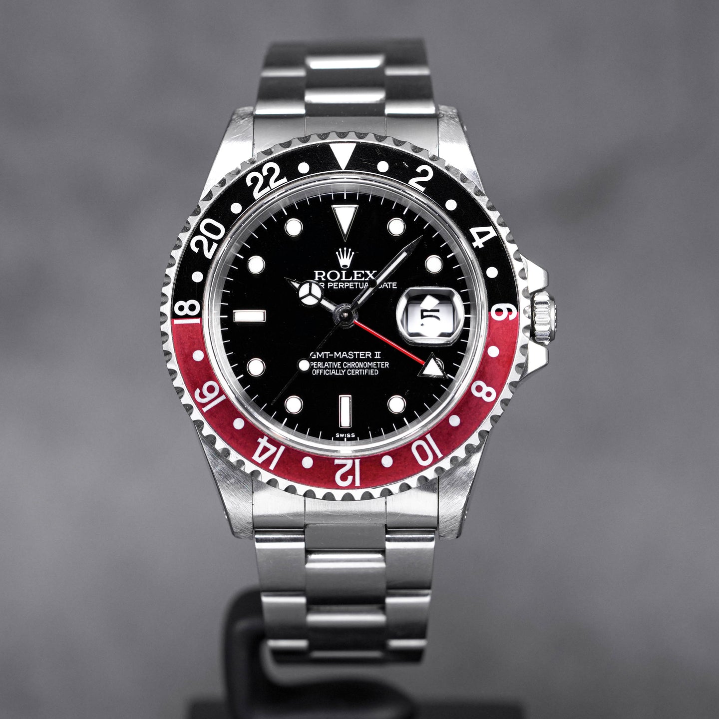 ROLEX GMT MASTER II 'COKE' 16710