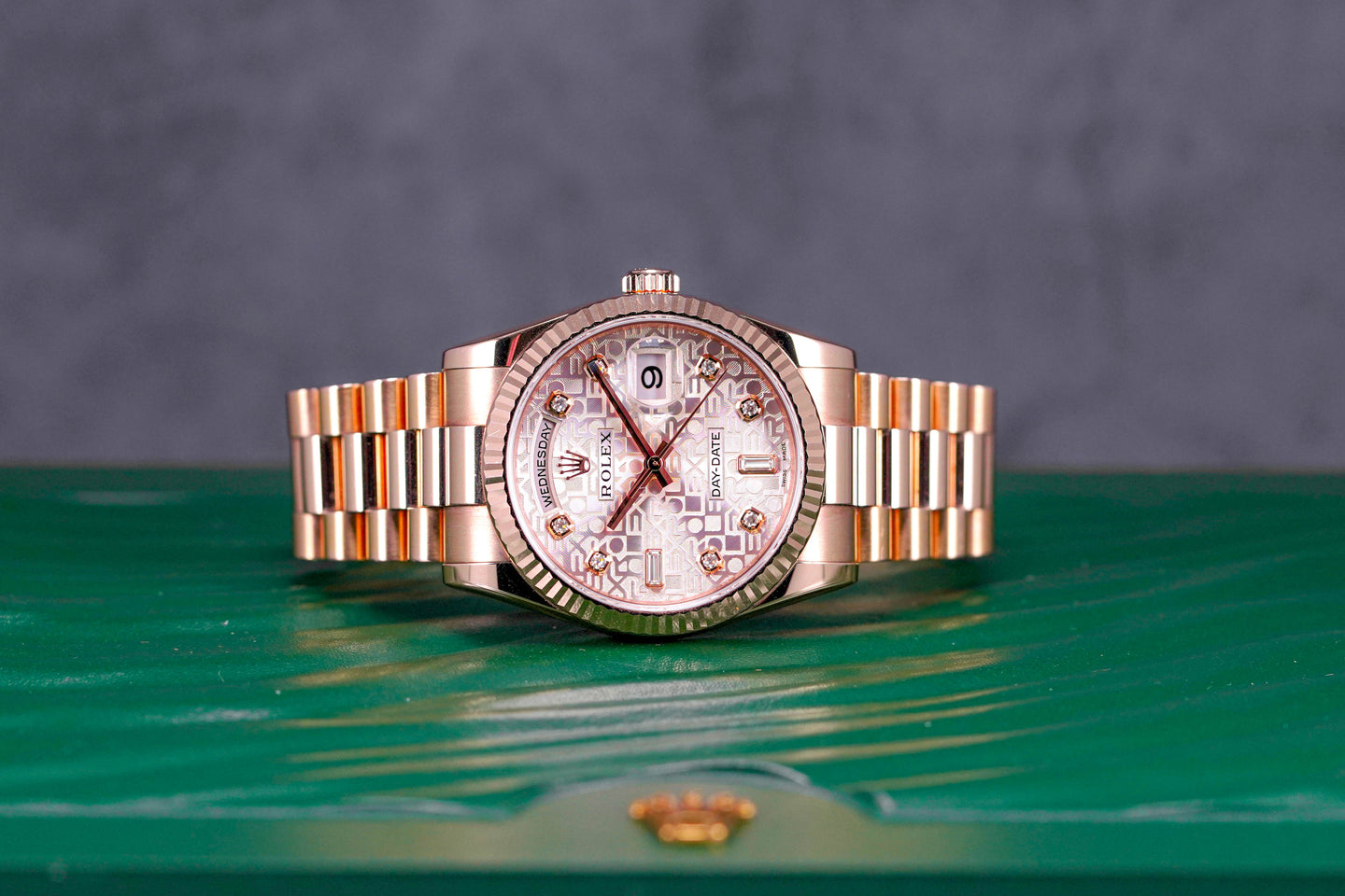 Rolex Daydate 118235F