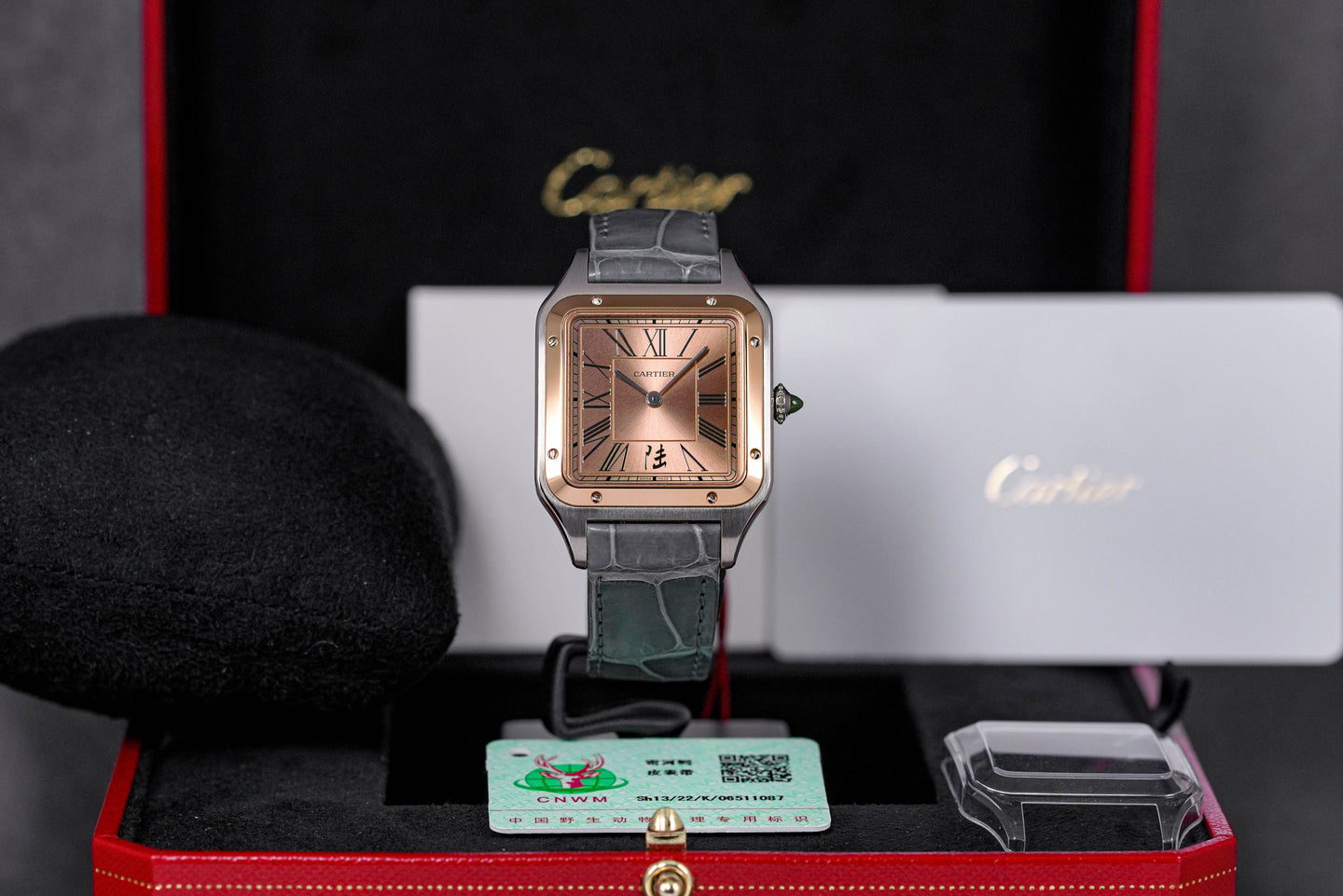 Cartier Dumont China