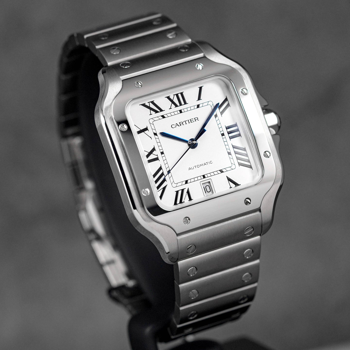 Santos De Cartier White