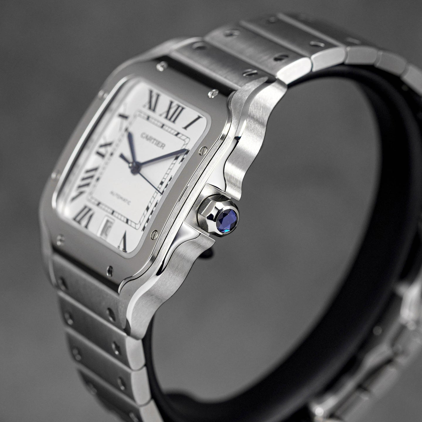 Santos De Cartier White