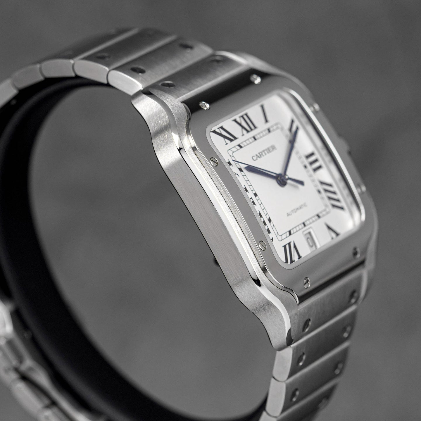 Santos De Cartier White