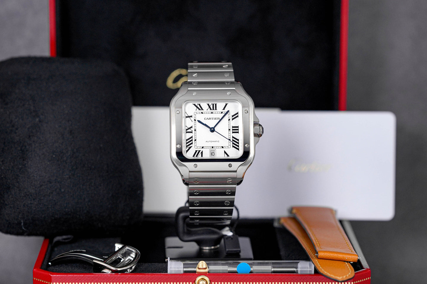 Santos De Cartier White