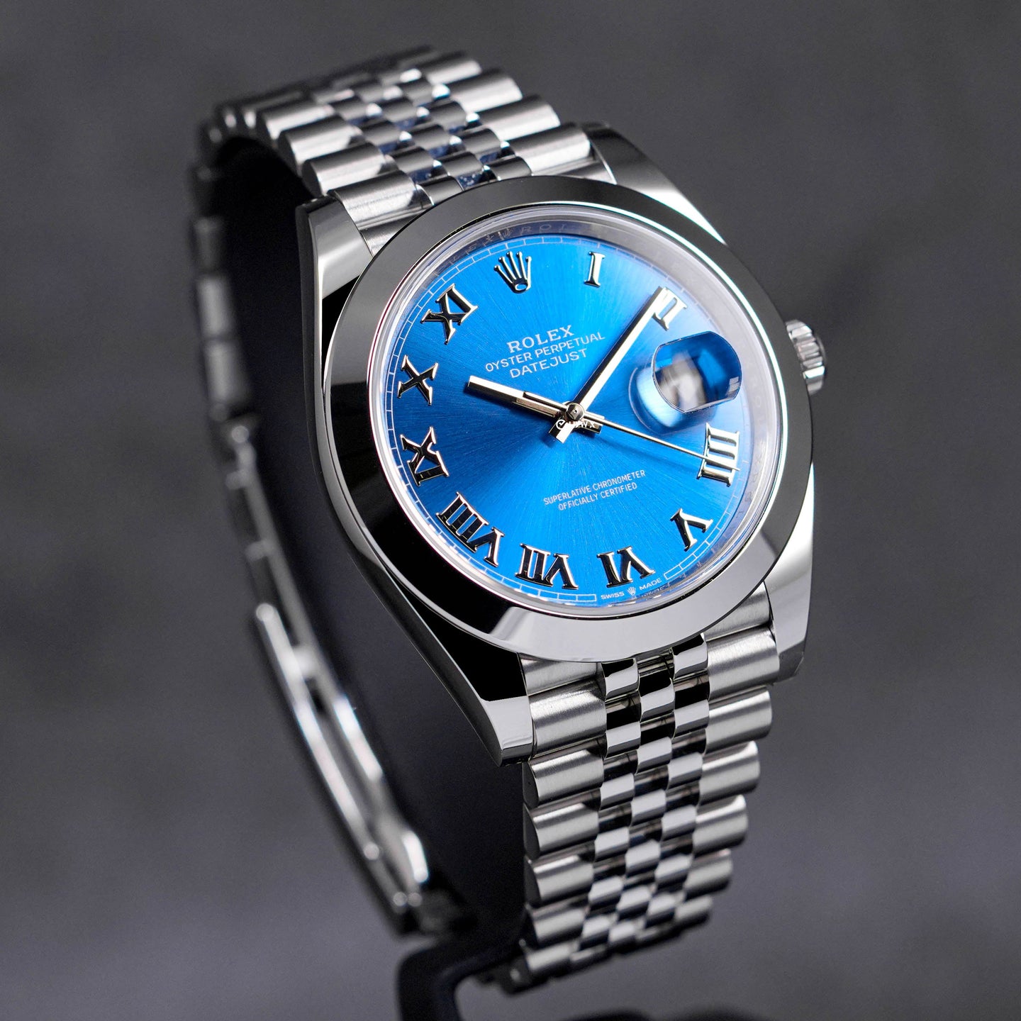 Rolex Datejust Blue Azzuro