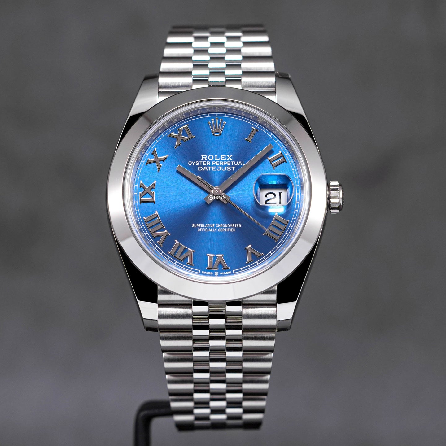 Rolex Datejust Blue Azzuro