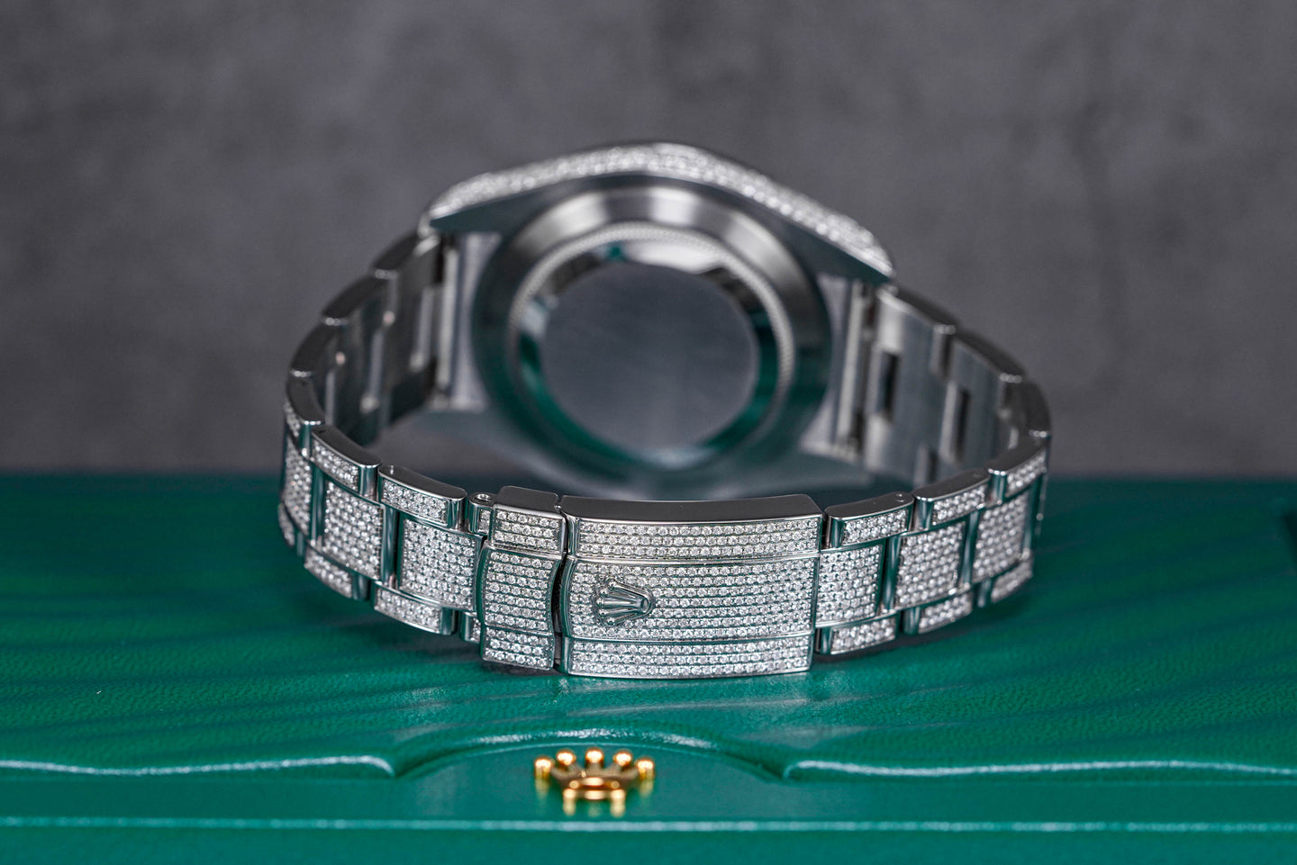 Rolex Datejust II Paved Diamond 116300