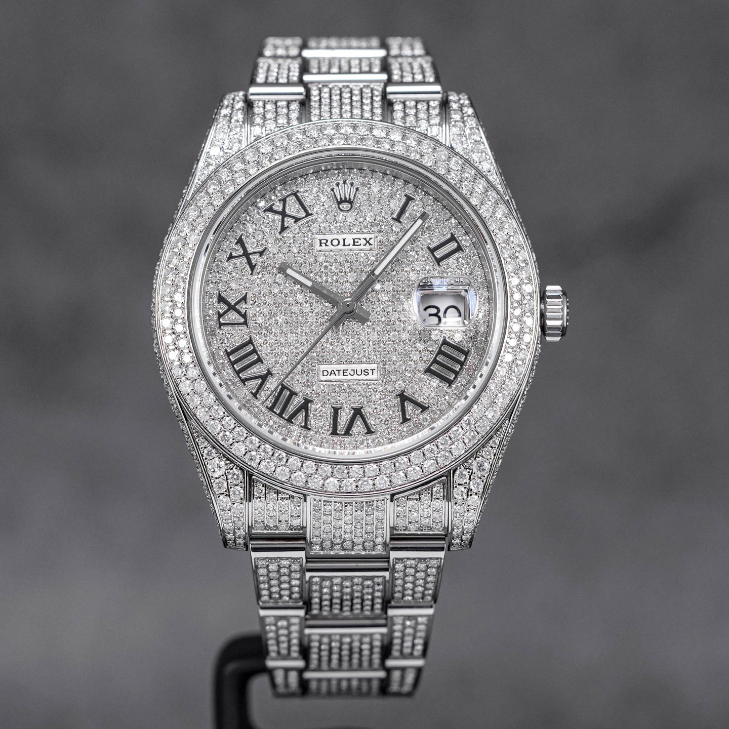 Rolex Datejust II Paved Diamond 116300