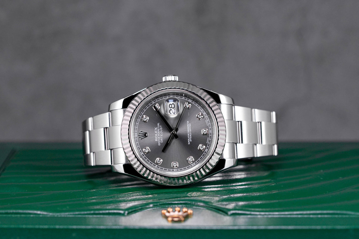 Rolex Datejust Rhodium