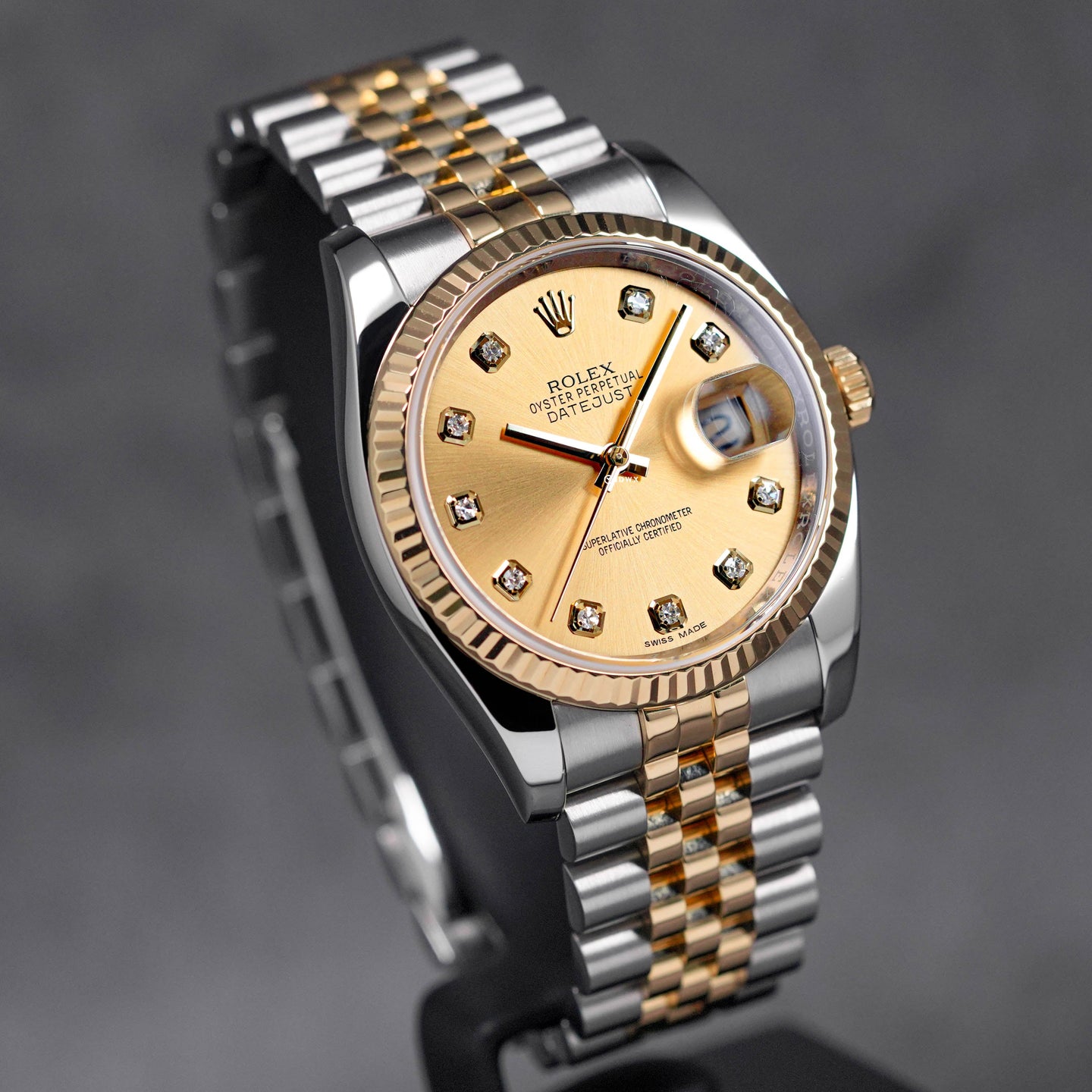 Datejust 36 Yellowgold