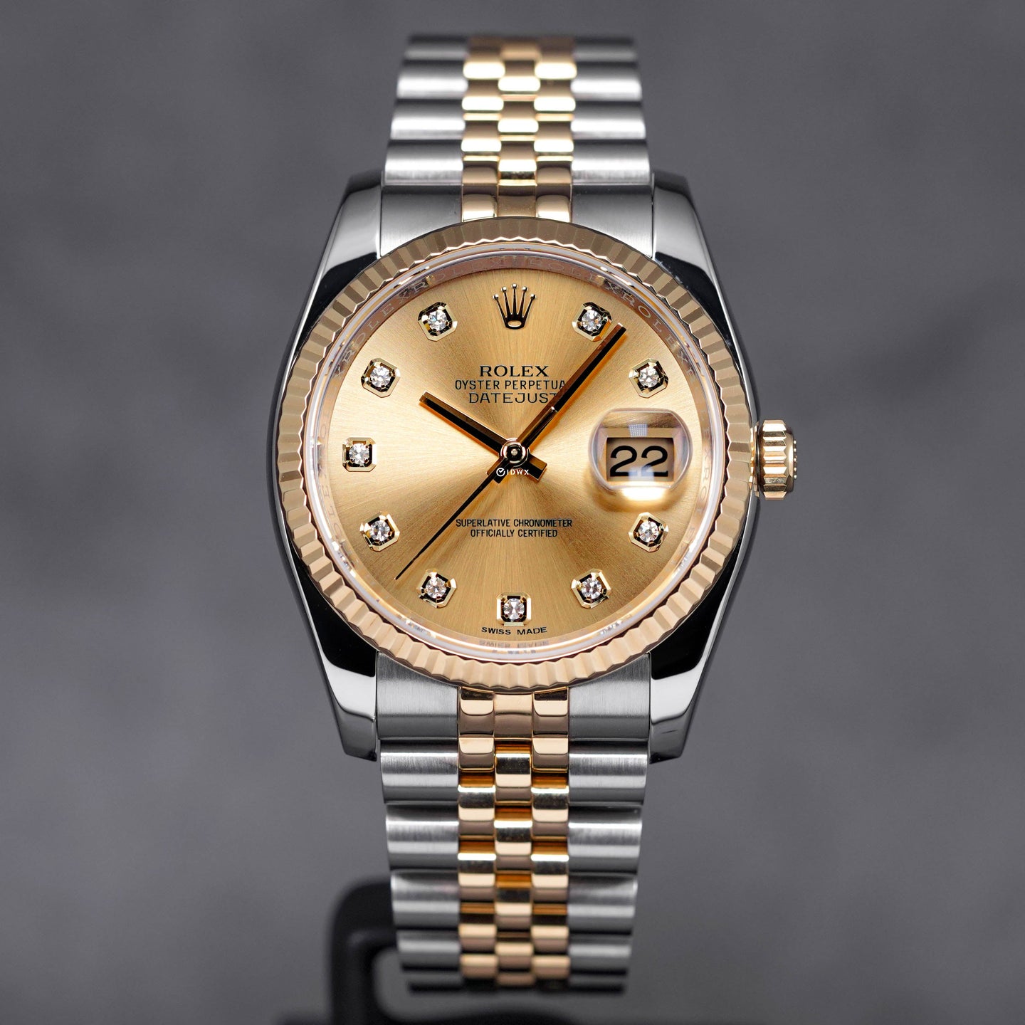 Datejust 36 Yellowgold