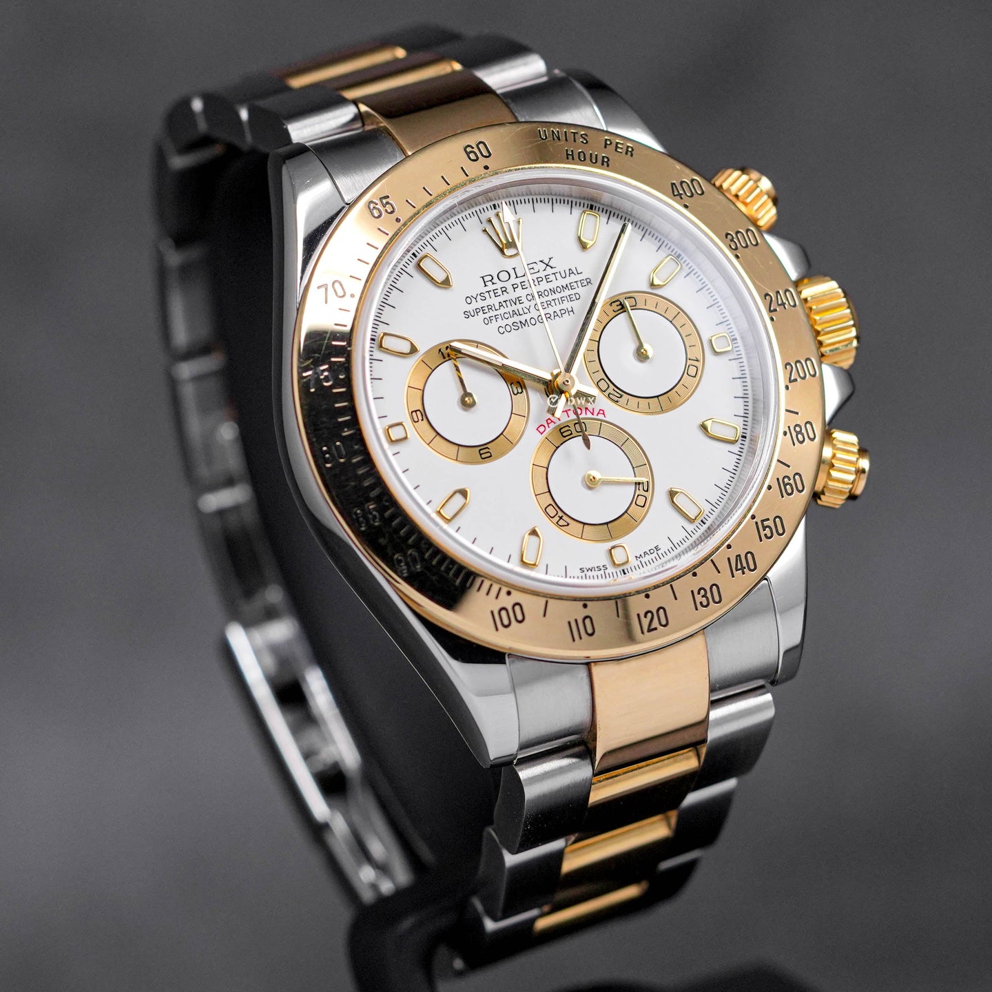 Rolex Daytona 116523 K Series