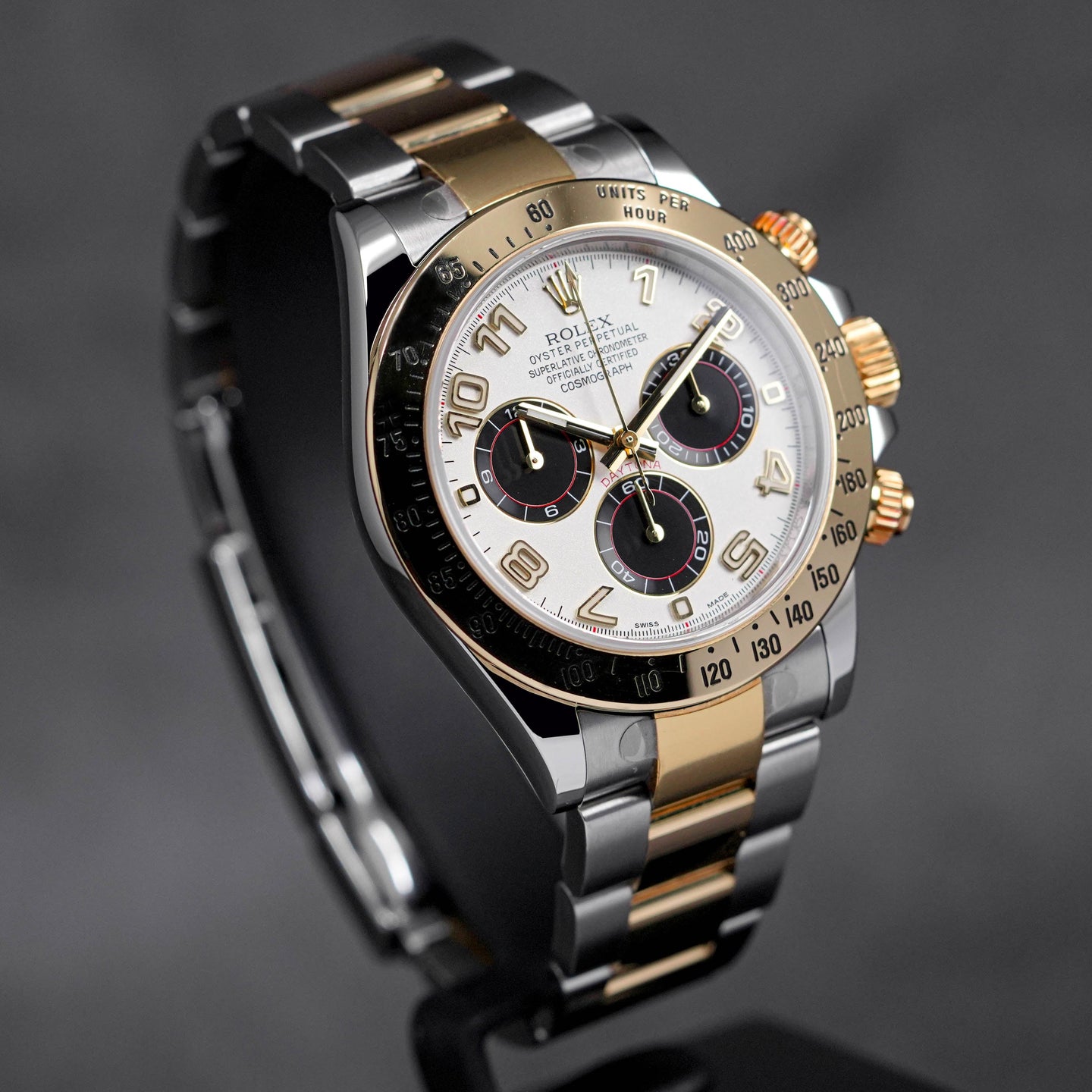 Rolex Daytona Yellow Gold 116523