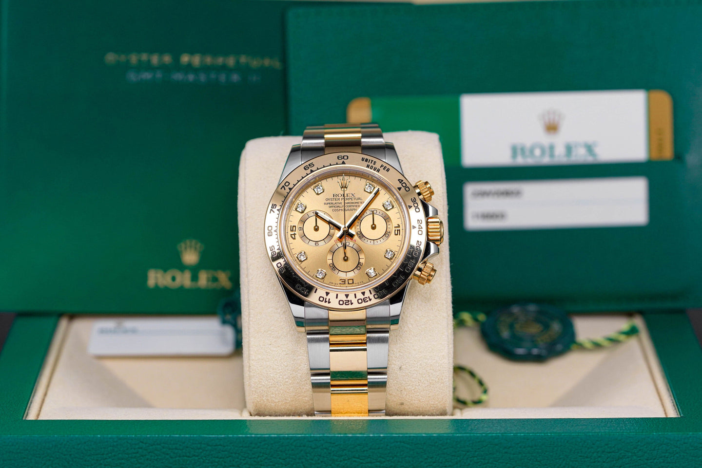 Rolex Daytona Yellowgold 116503