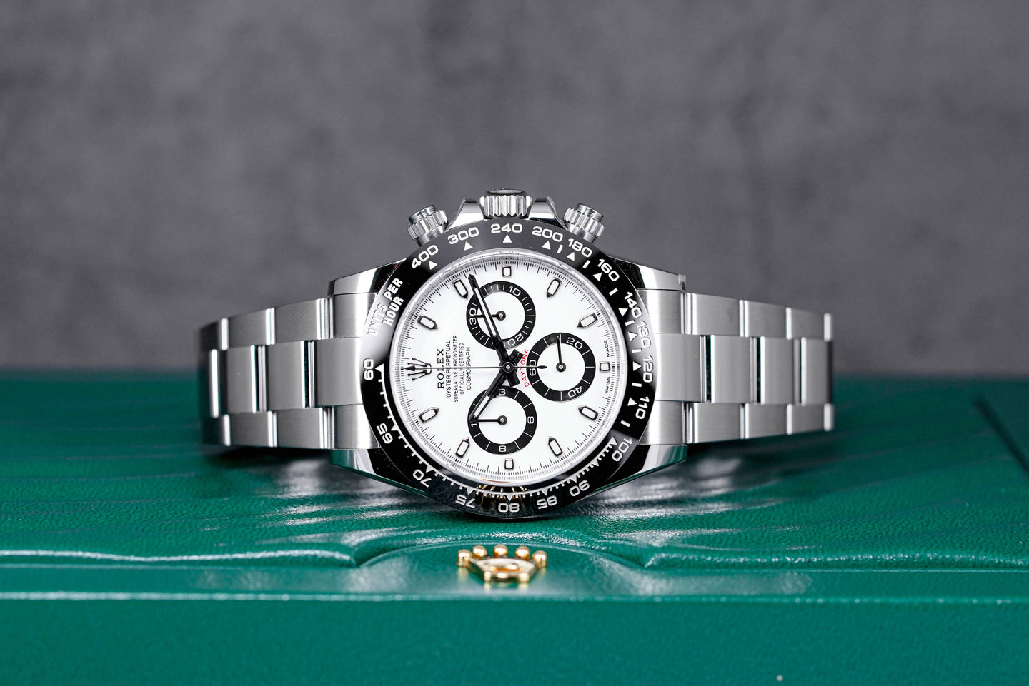 Rolex Daytona White Panda 116500LN