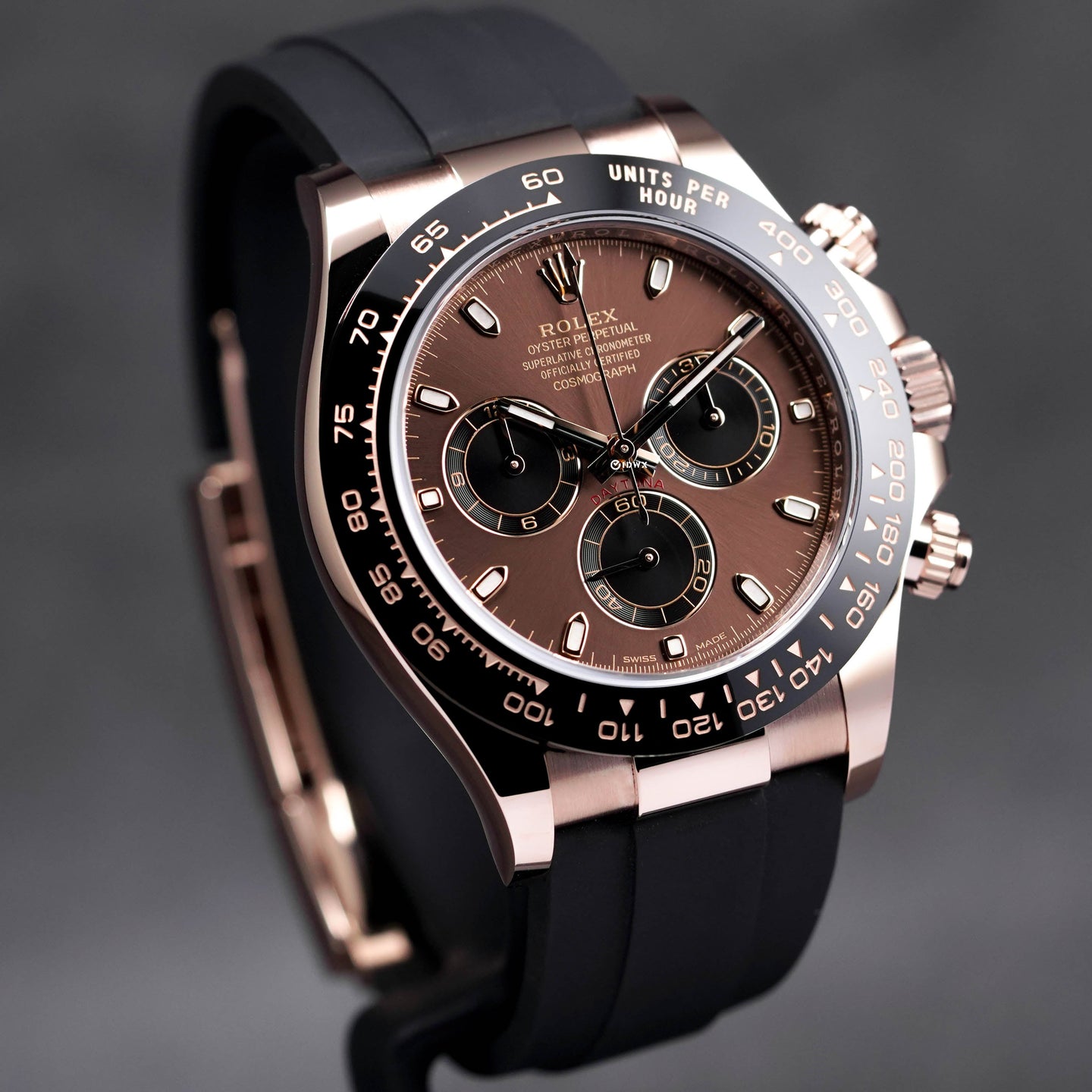 Daytona Oysterflex Choco