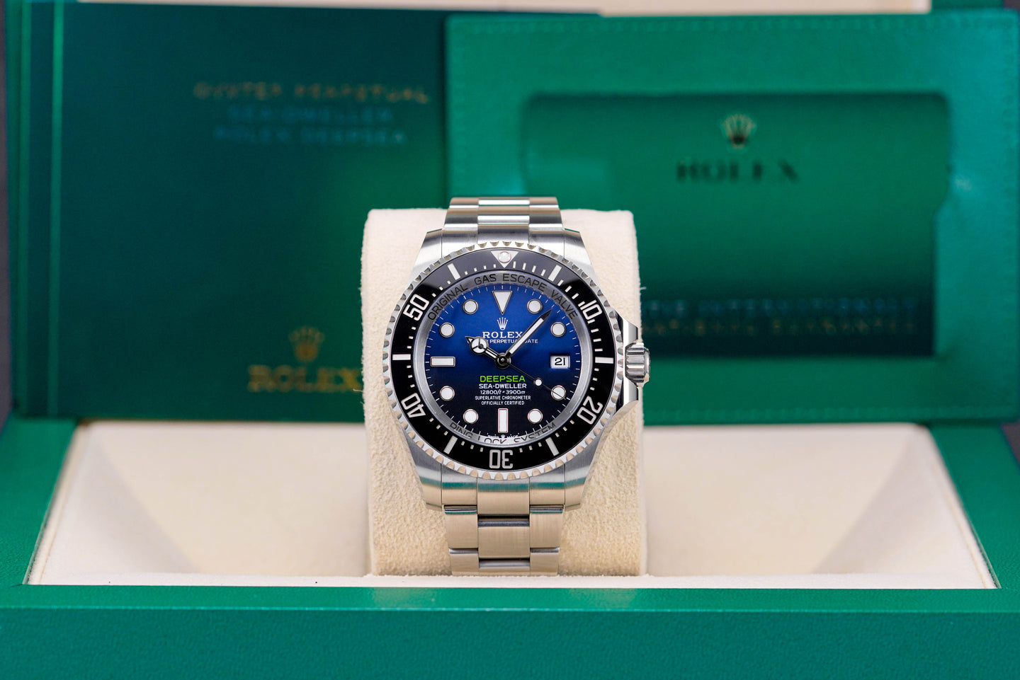 Sea-Dweller Deepsea Blue