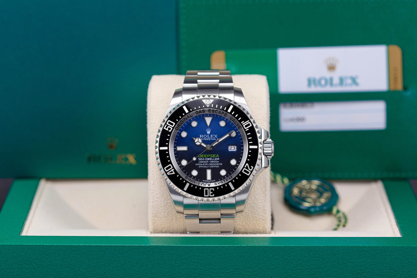 Sea-Dweller Deepsea Blue