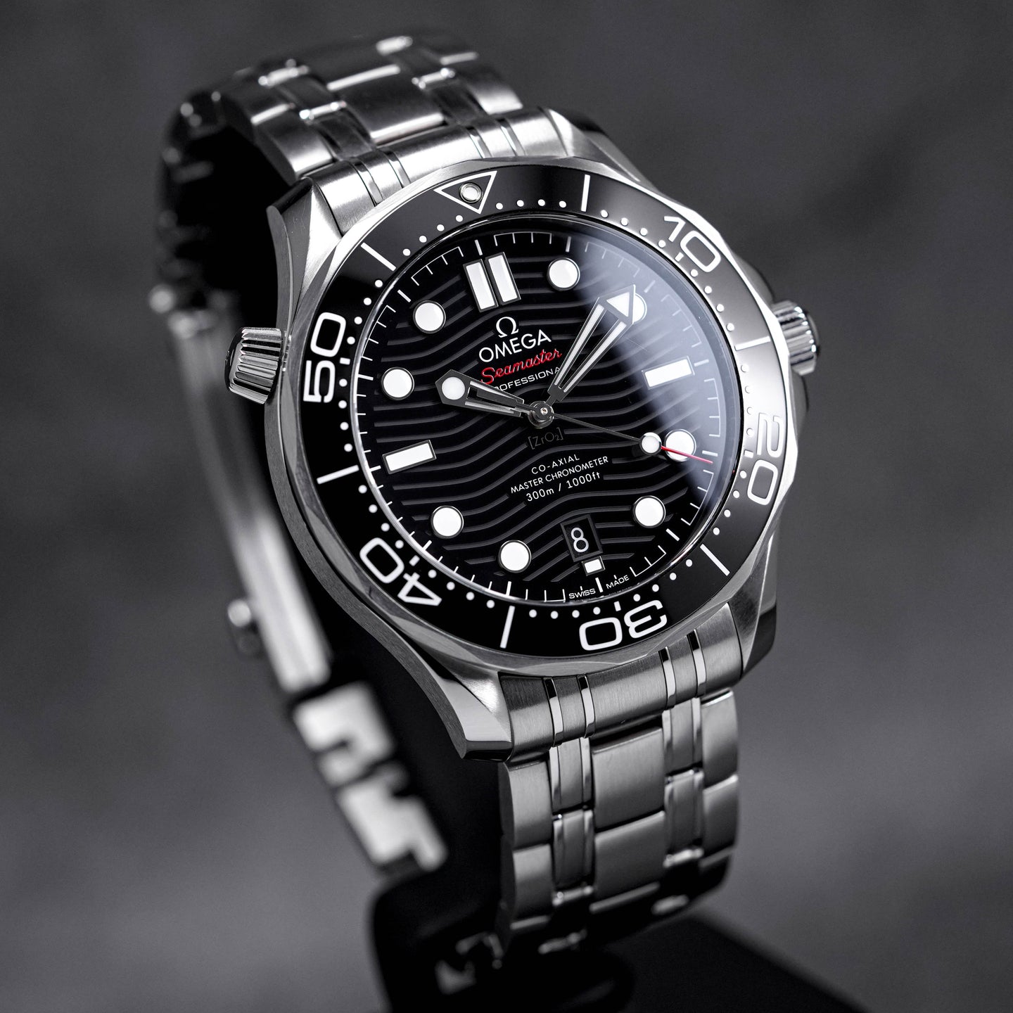 Omega Seamaster Black