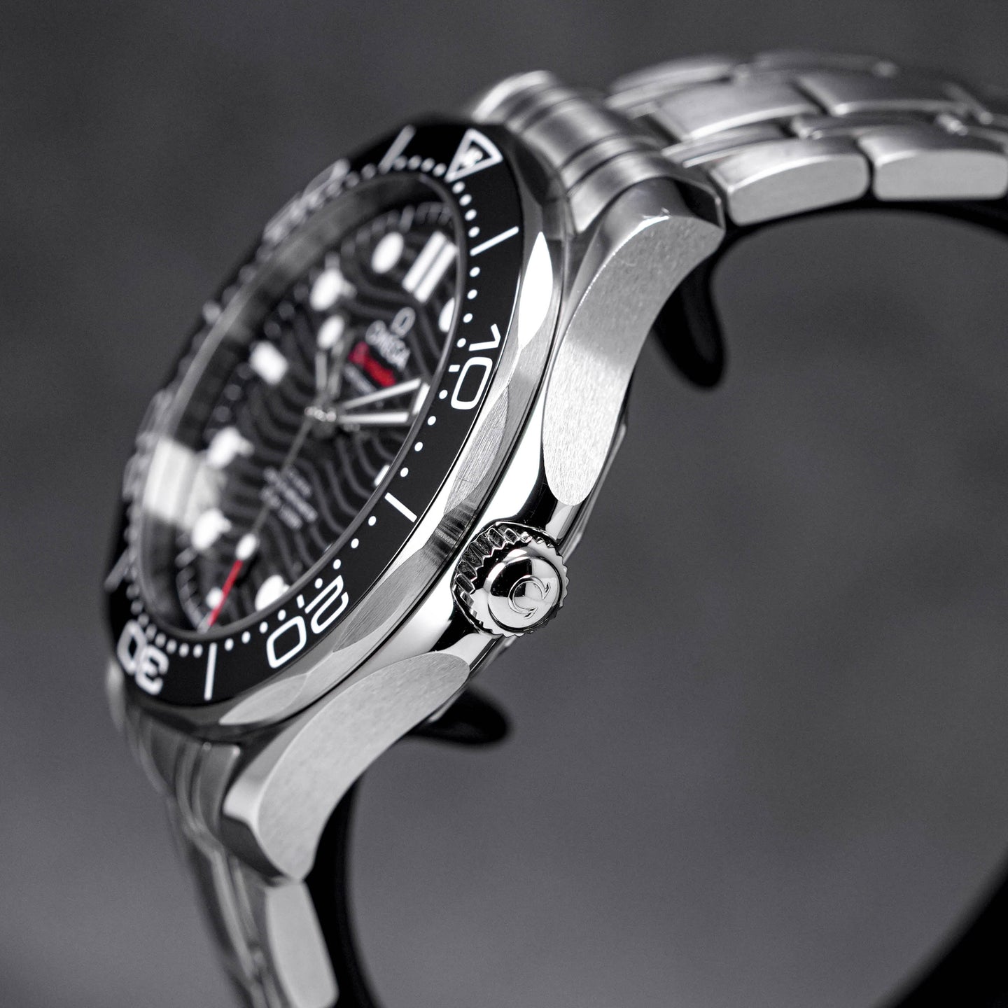 Omega Seamaster Black