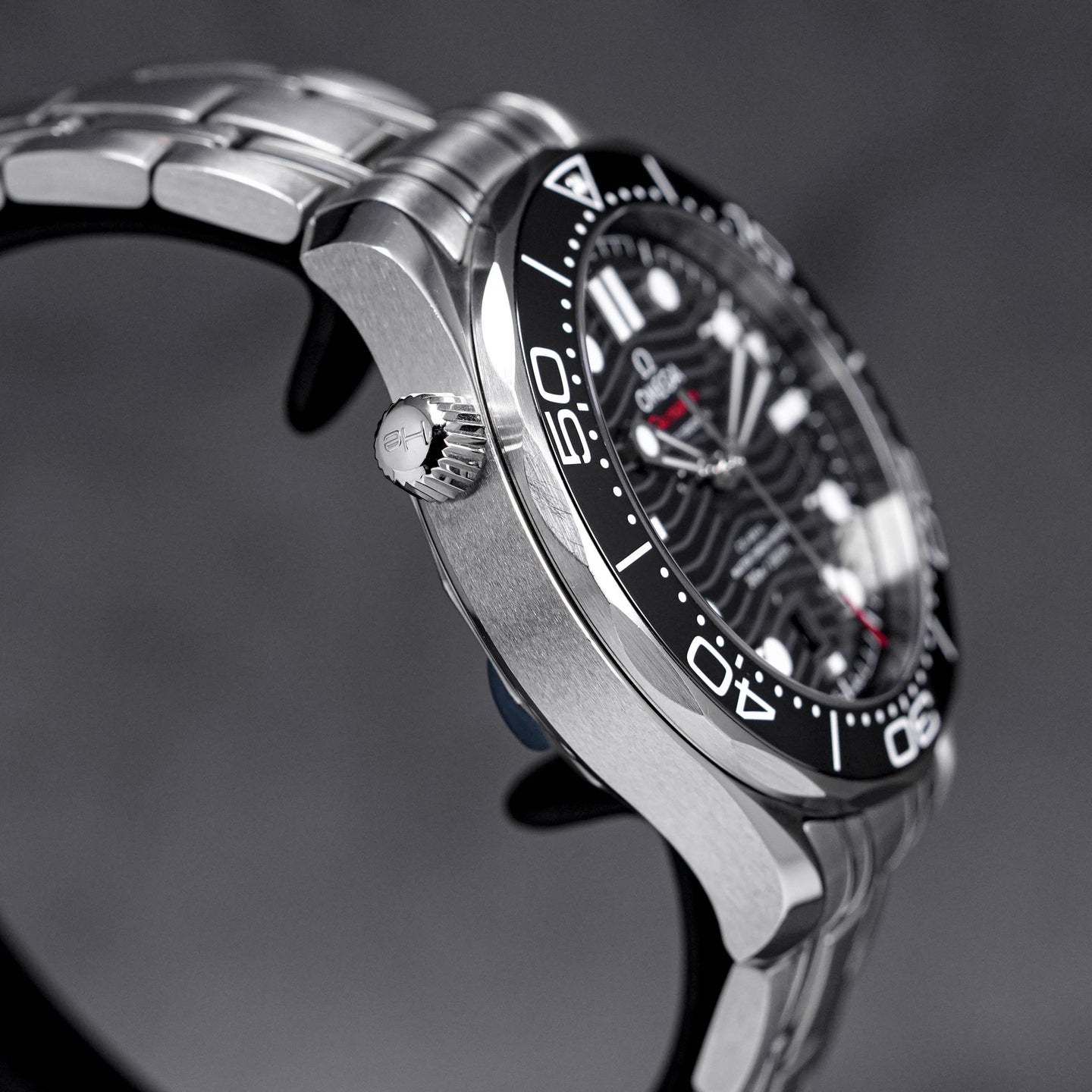 Omega Seamaster Black