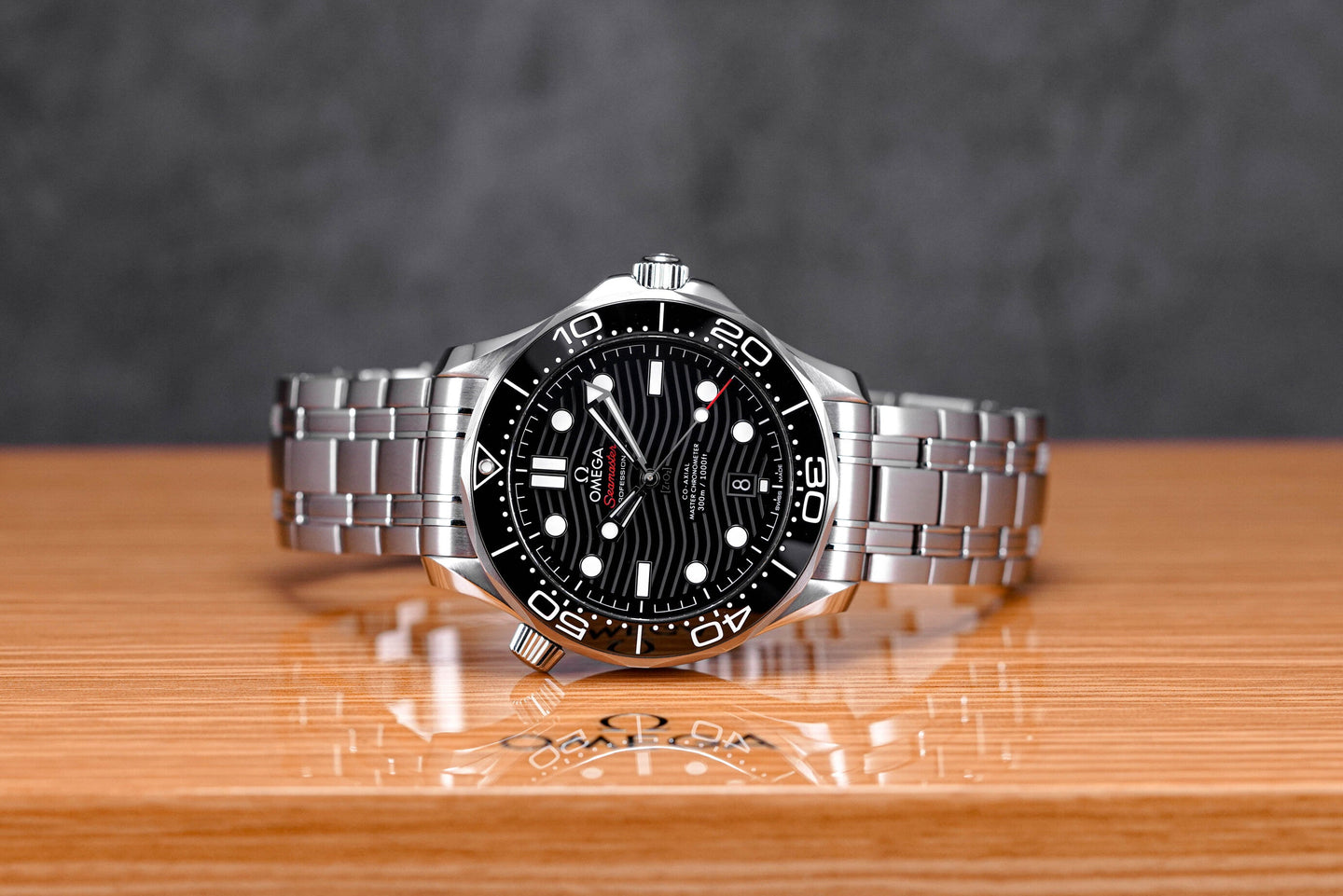 Omega Seamaster Black