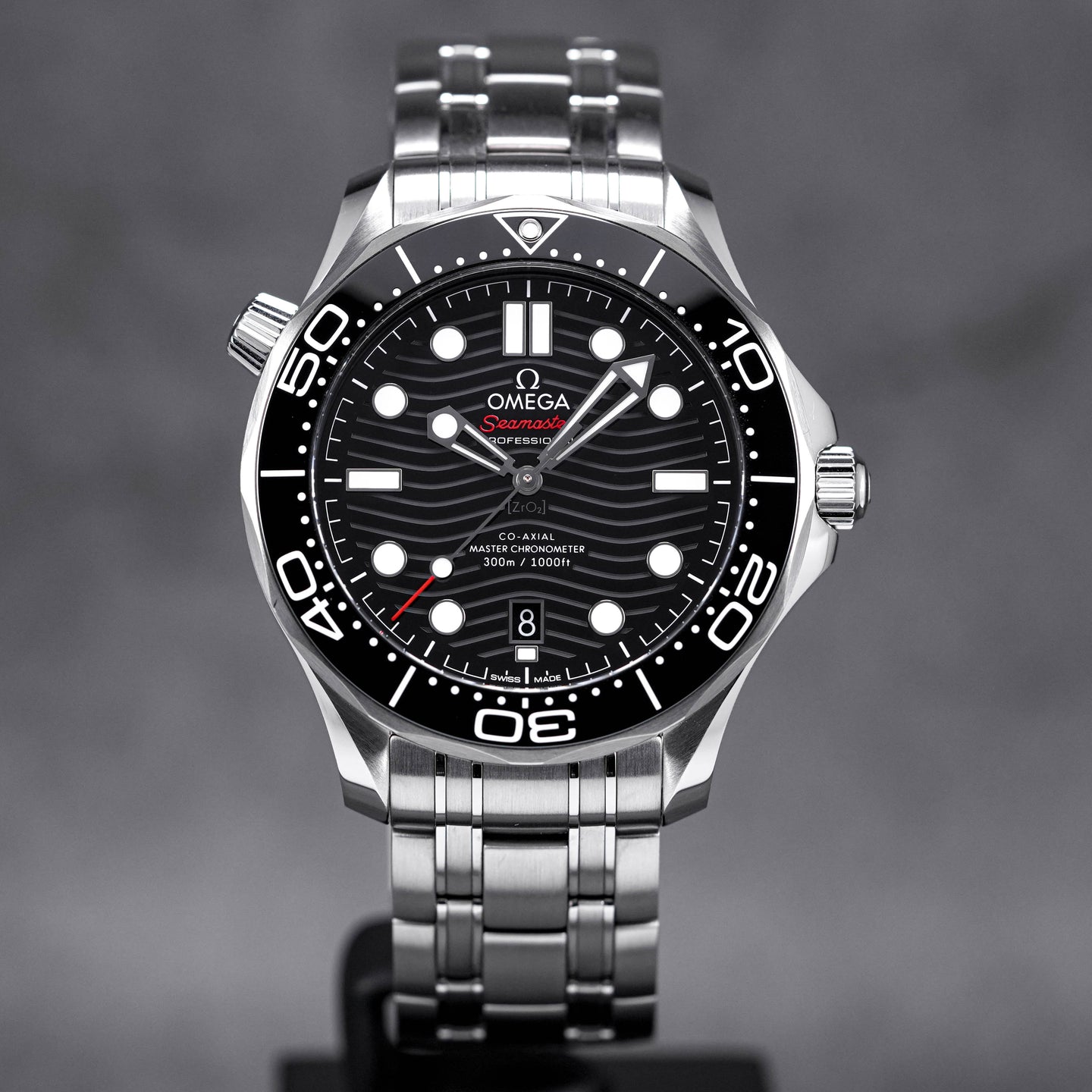 Omega Seamaster Black