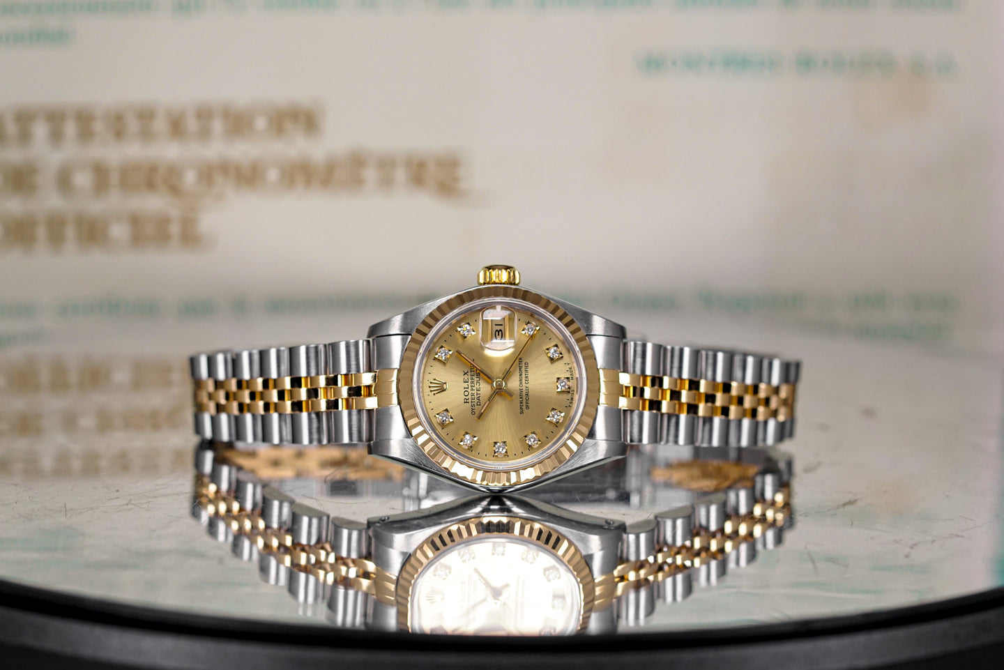 Datejust 26 Champagne