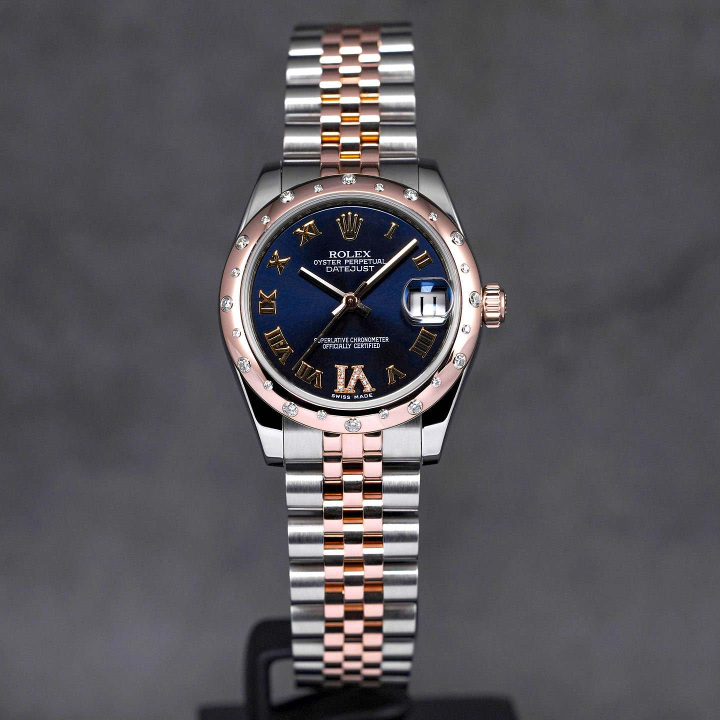 Rolex Datejust Blue Diamond on VI 178341