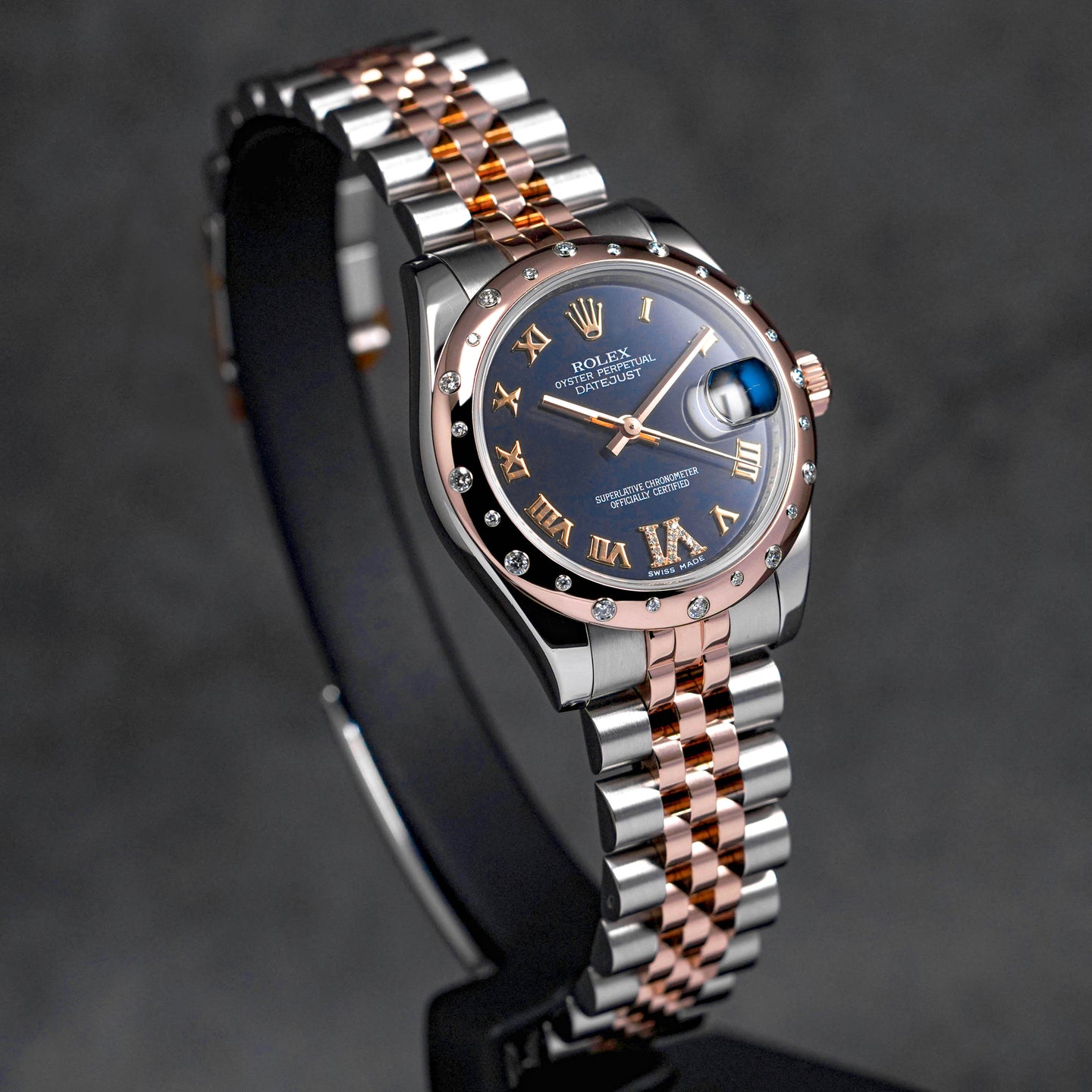 Rolex Datejust Blue Diamond on VI