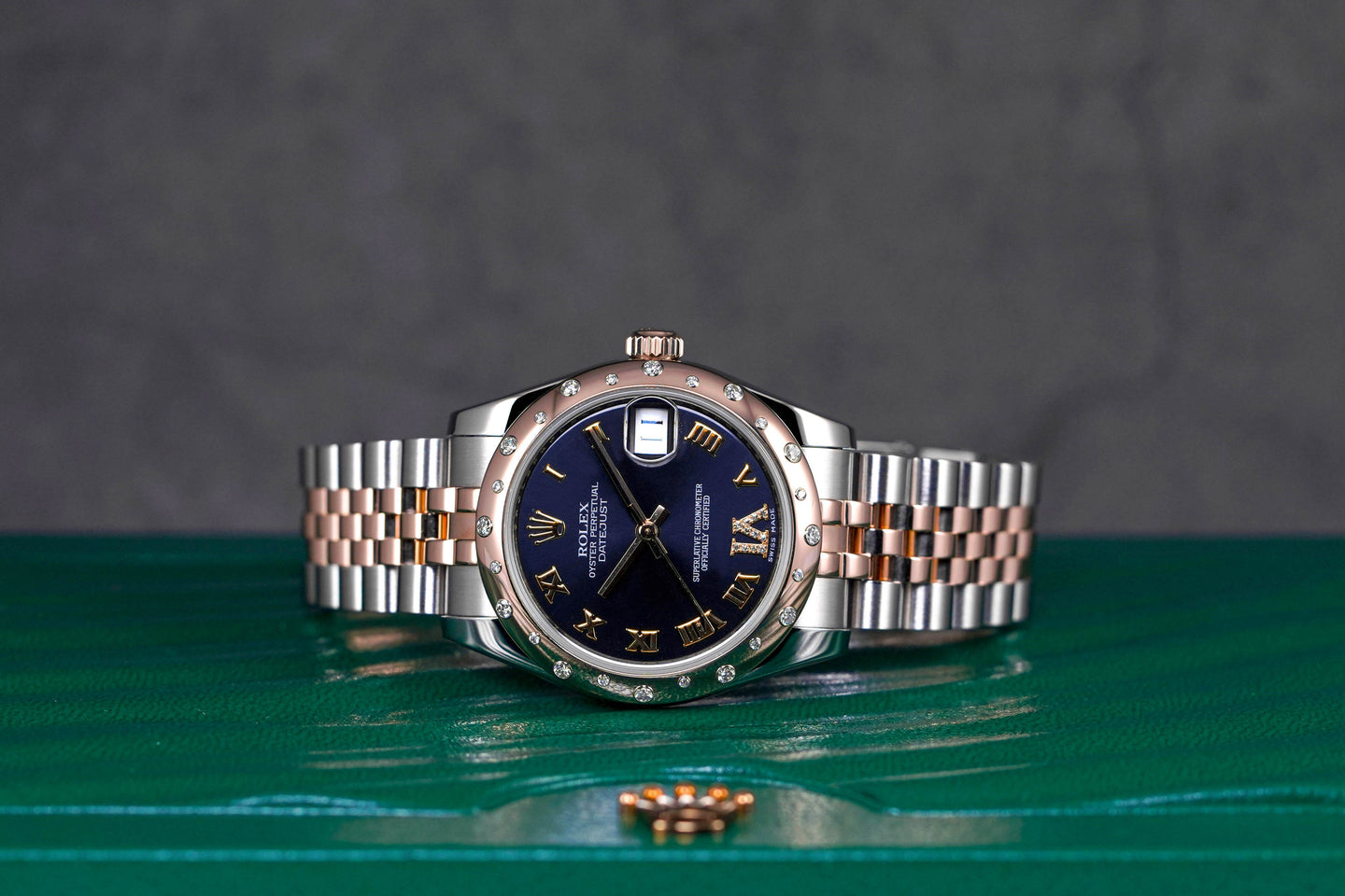 Rolex Datejust Blue Diamond on VI