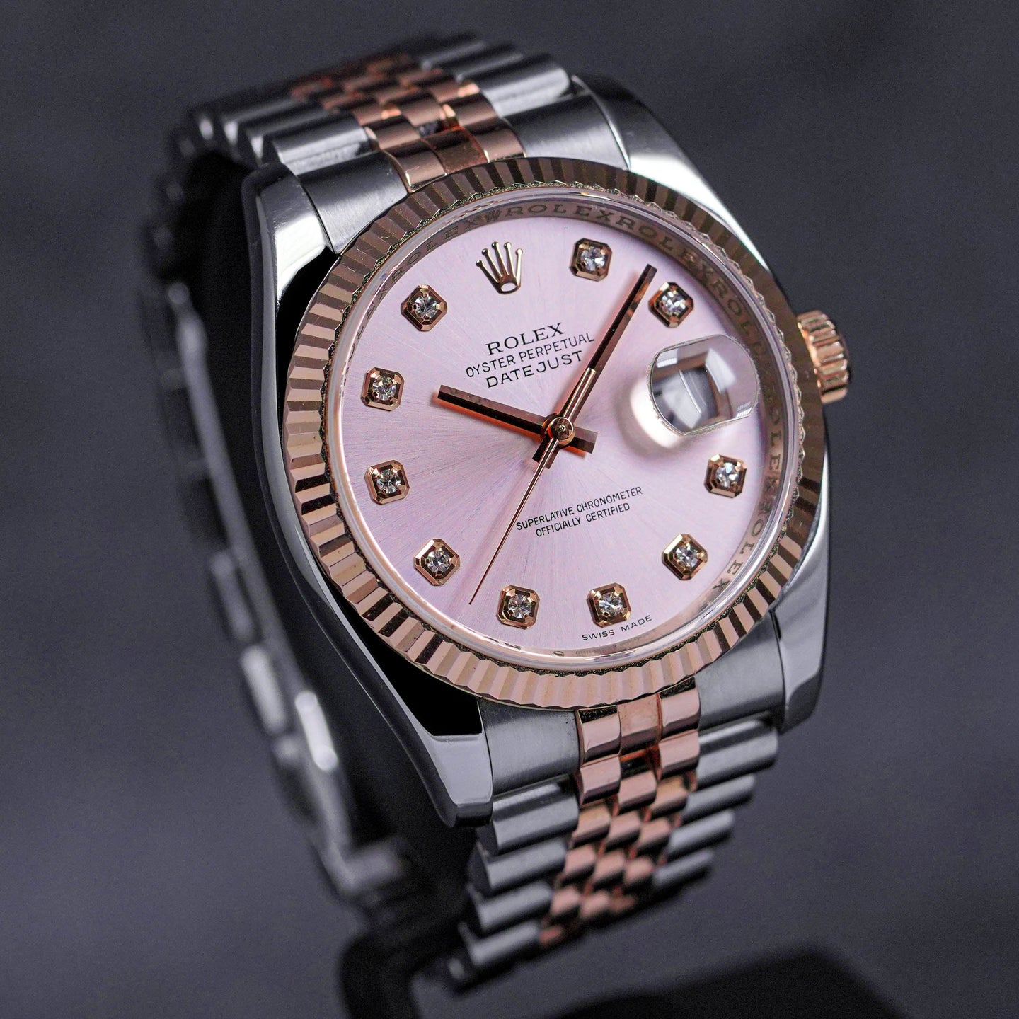 Rolex Datejust Pink 116231