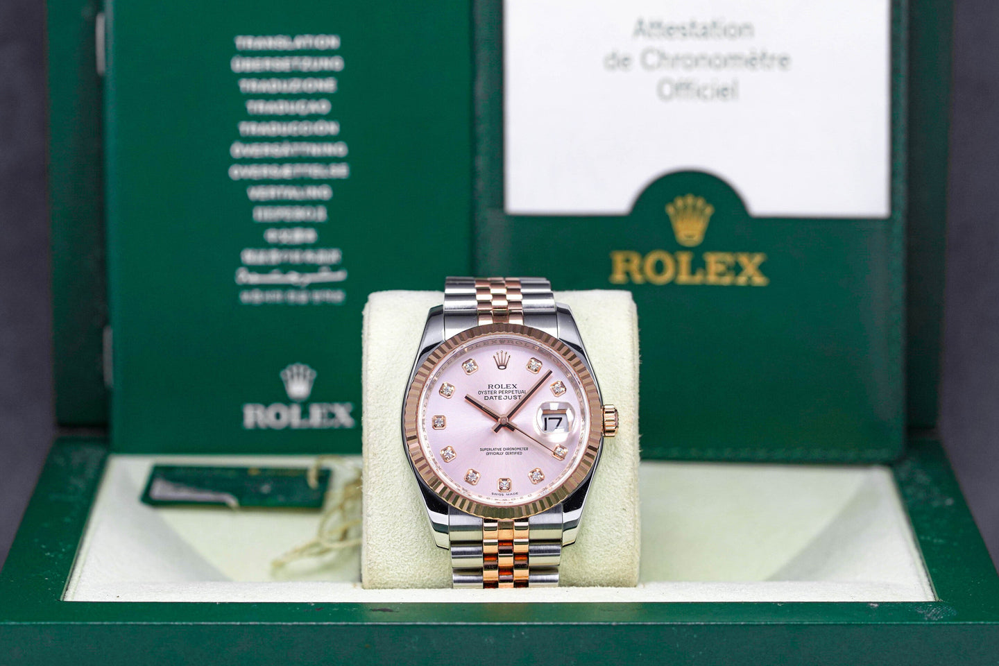 Rolex Datejust Pink 116231