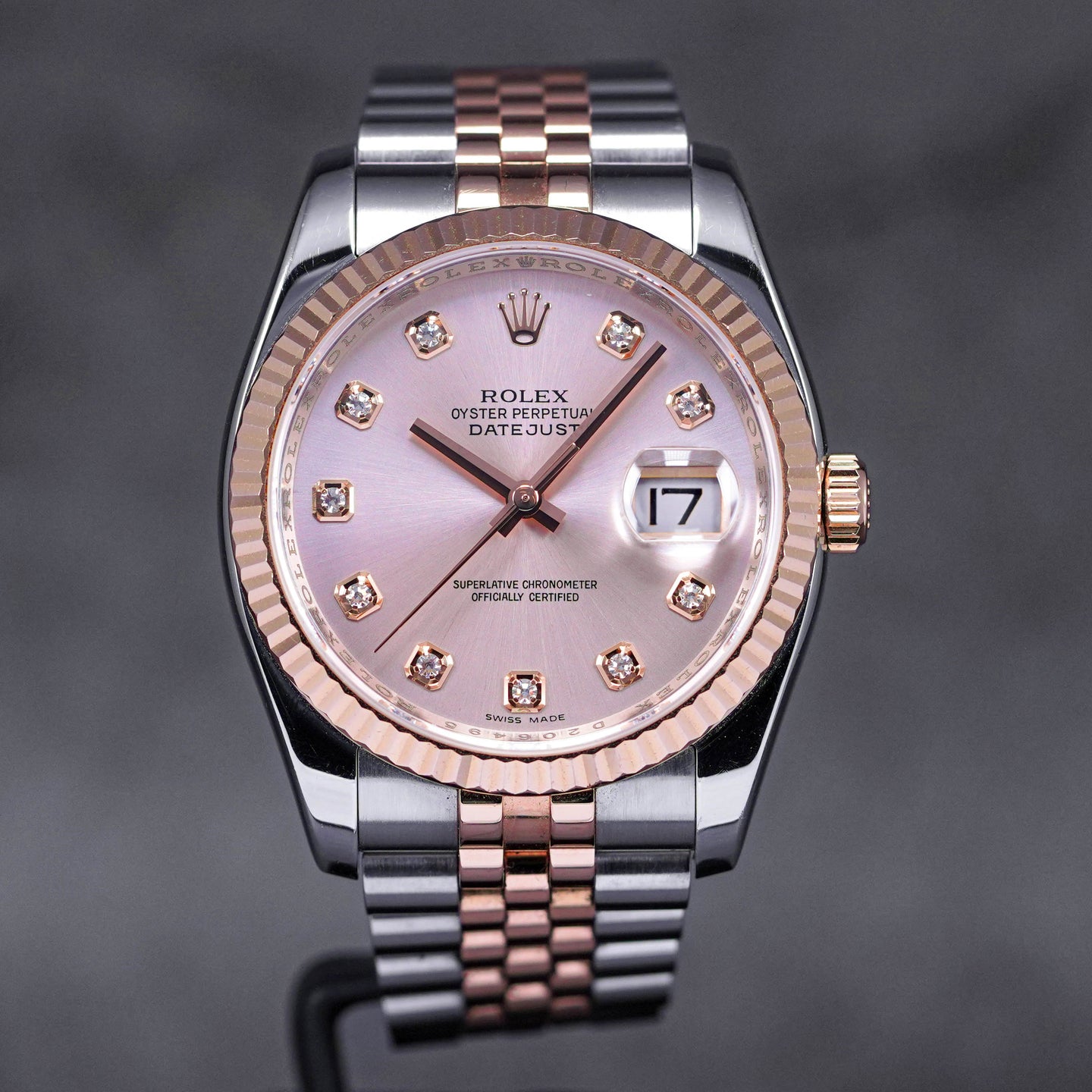 Rolex Datejust Pink 116231