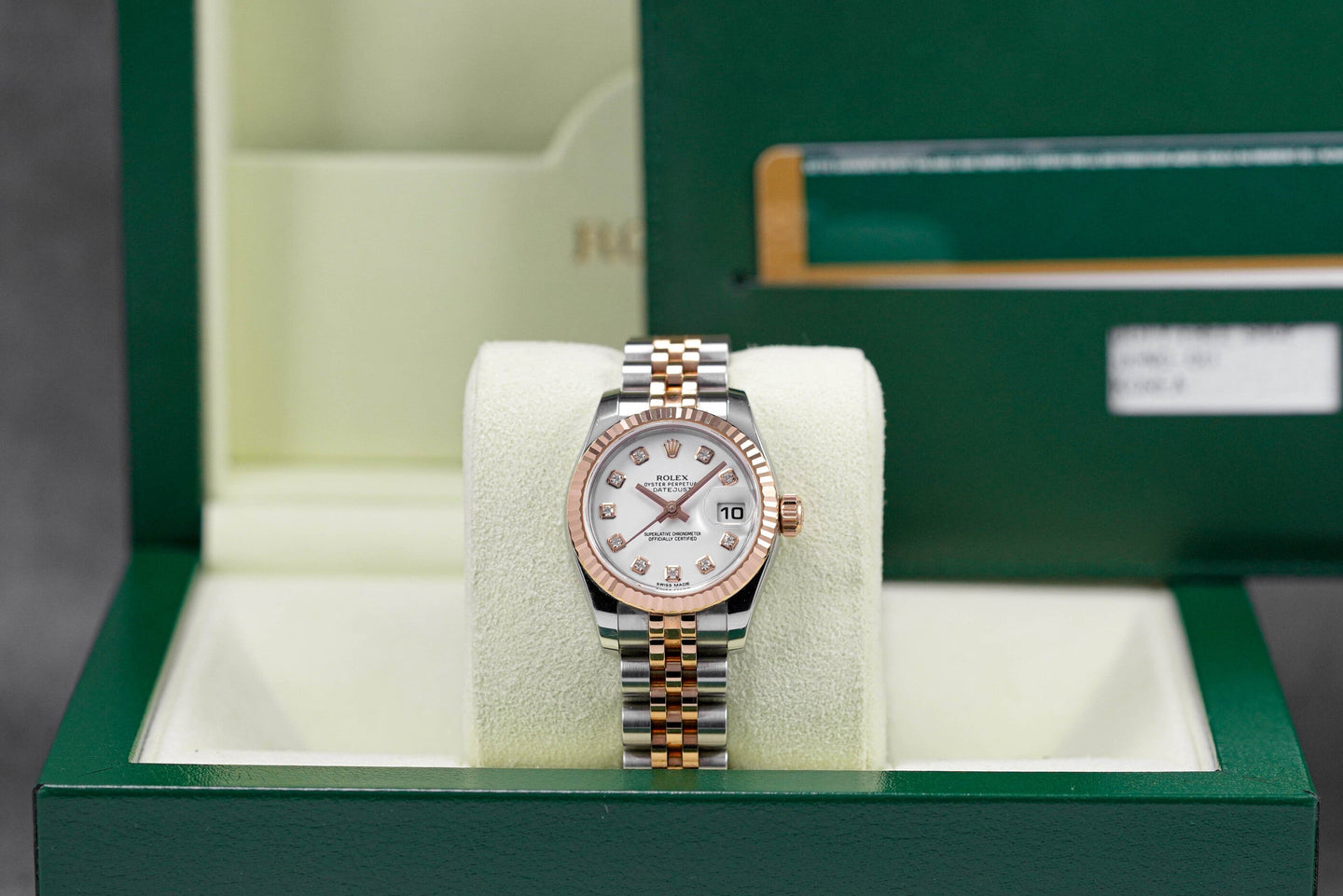 Datejust 26 Rosegold