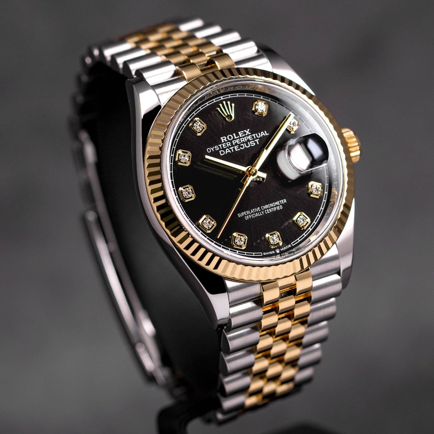 Rolex Datejust Black 36