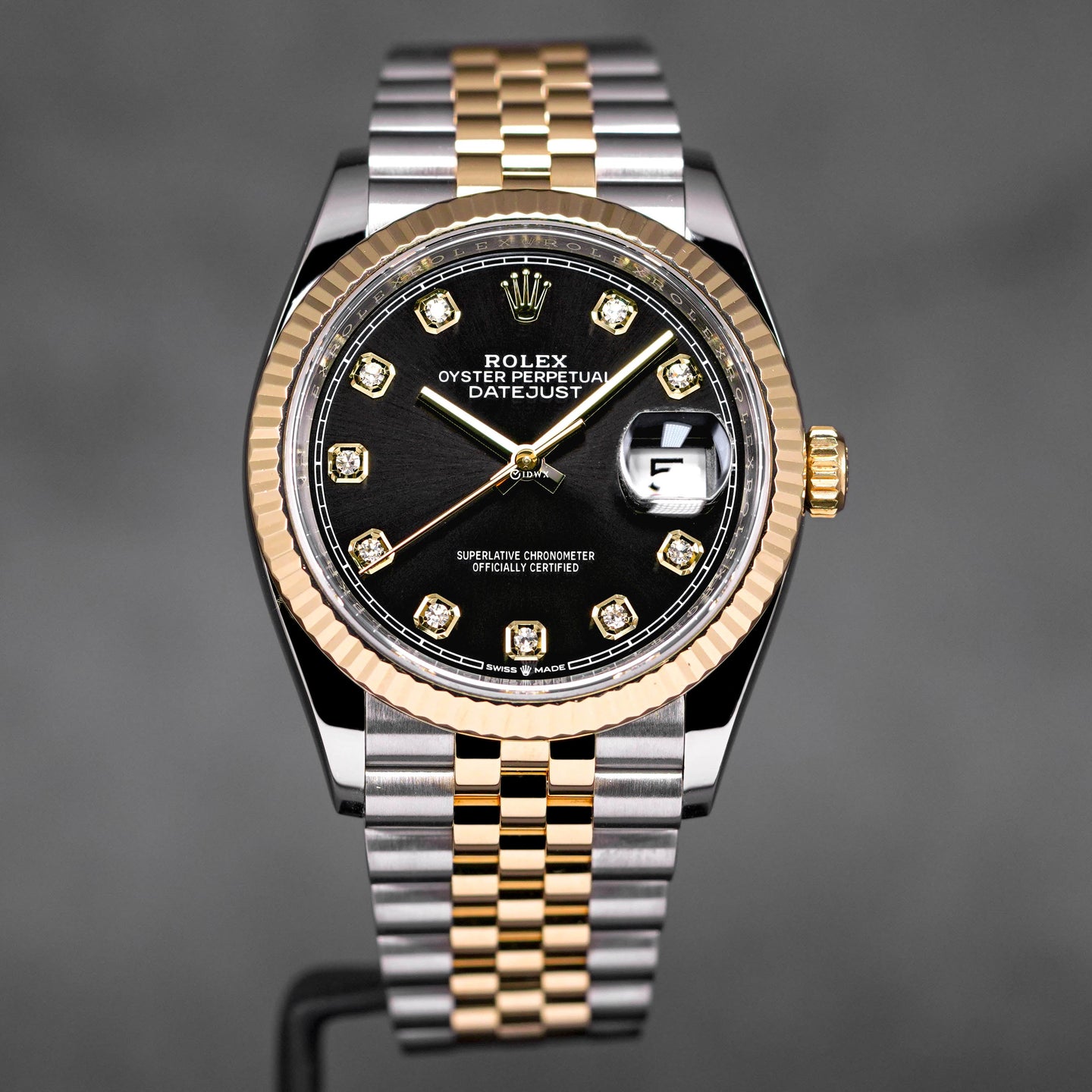 Rolex Datejust Black 36