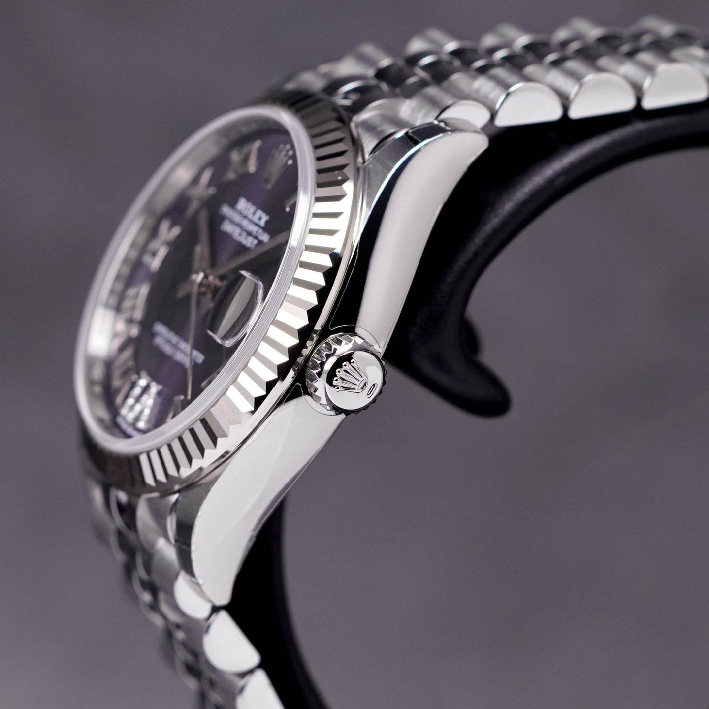 Rolex Datejust Aubergine 31mm