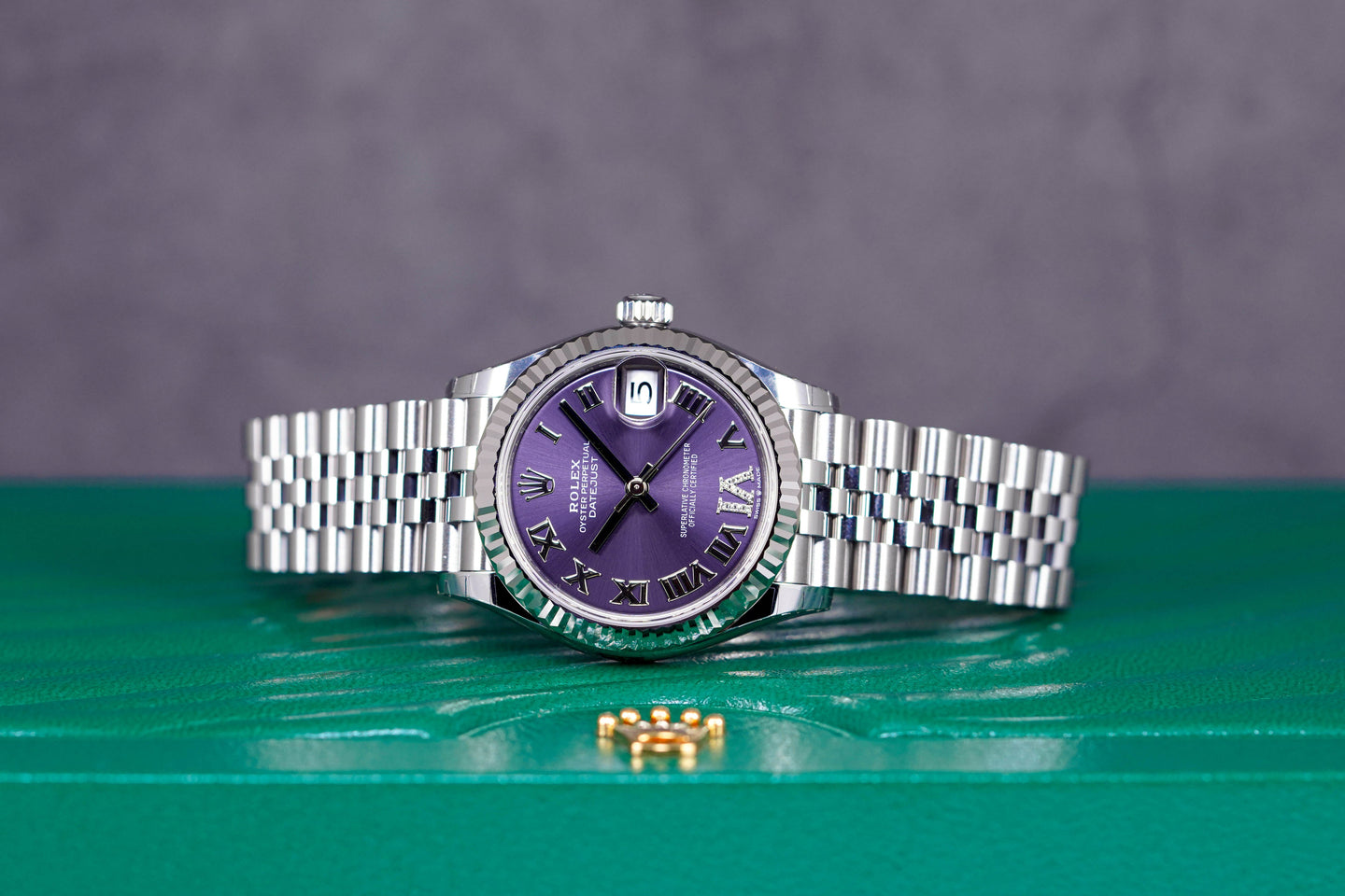 Rolex Datejust Aubergine 31mm