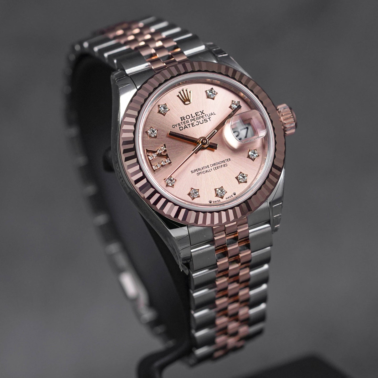 Rolex Datejust 279171 Pink Star