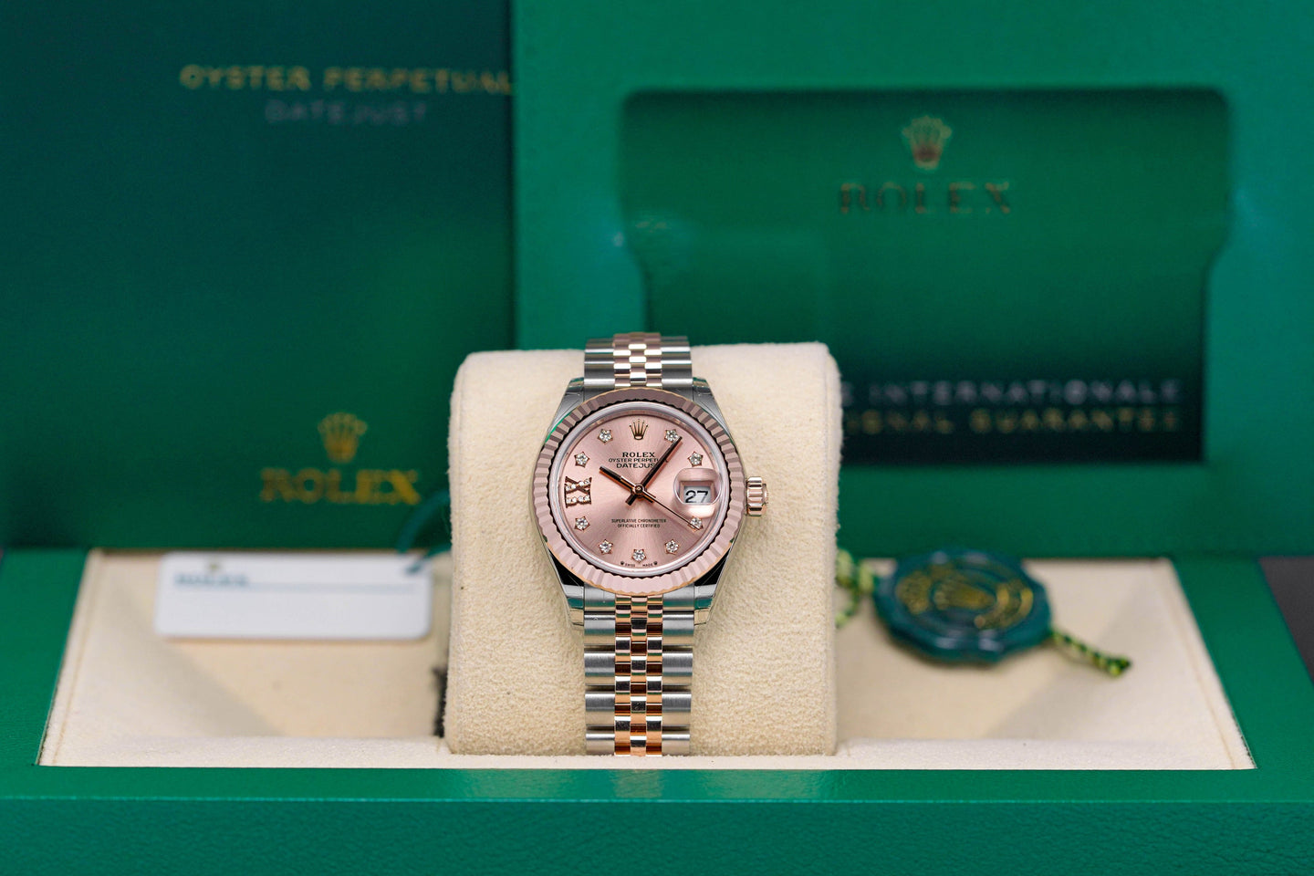 Rolex Datejust 279171 Pink Star