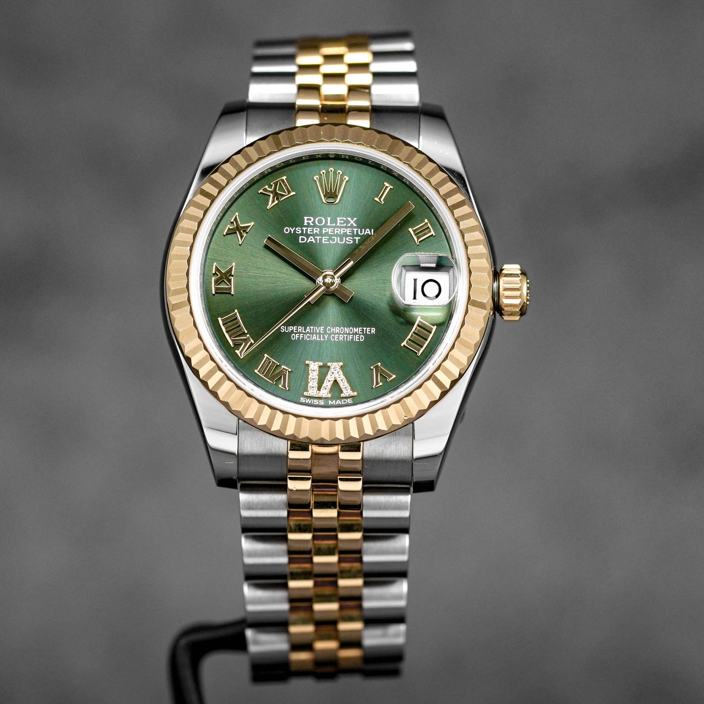 Datejust Olive Green