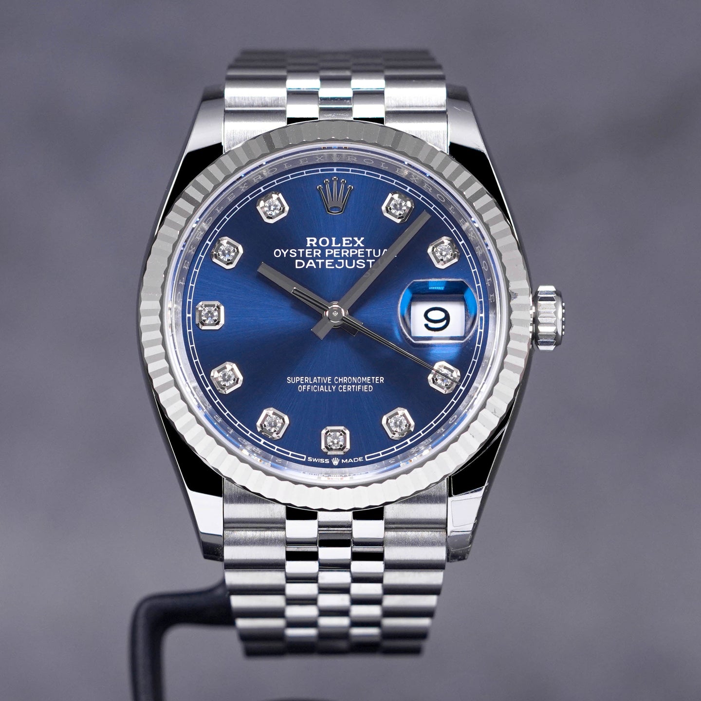 Rolex Datejust Blue Diamond