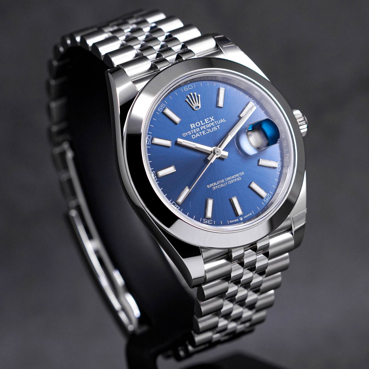 Rolex Datejust 126330 Blue