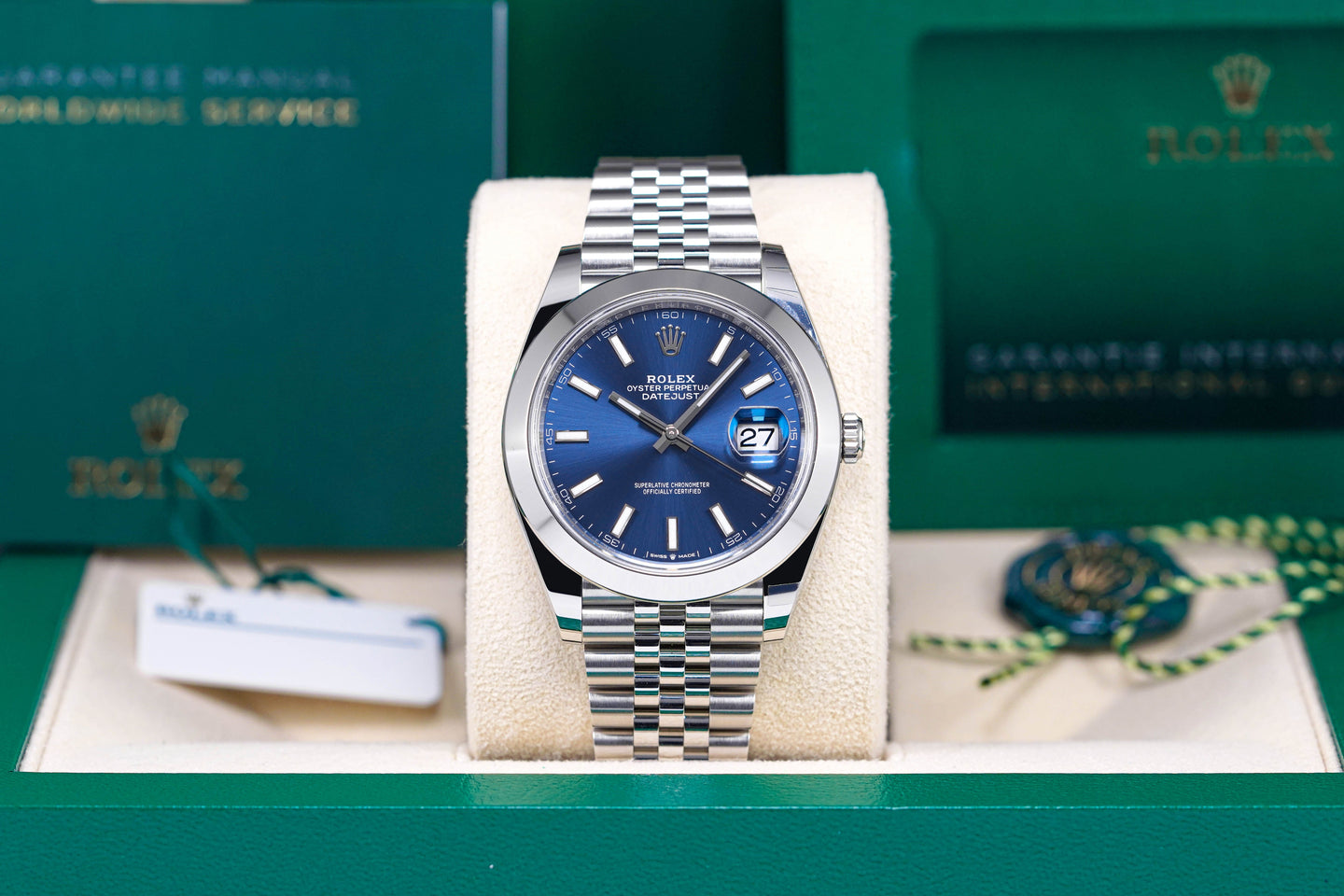 Rolex Datejust 126330 Blue