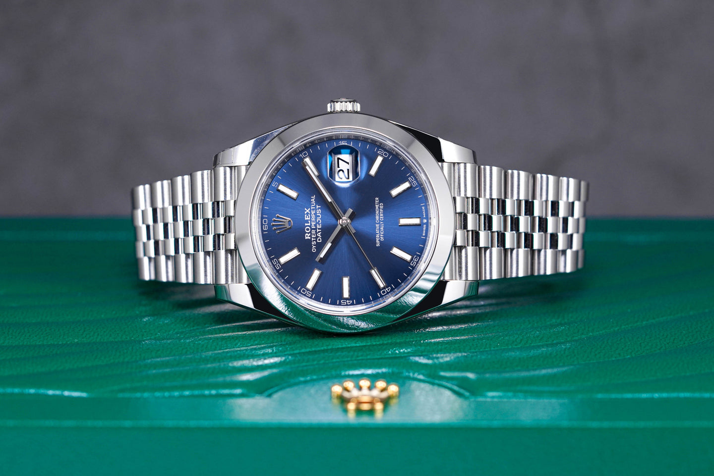 Rolex Datejust 126330 Blue