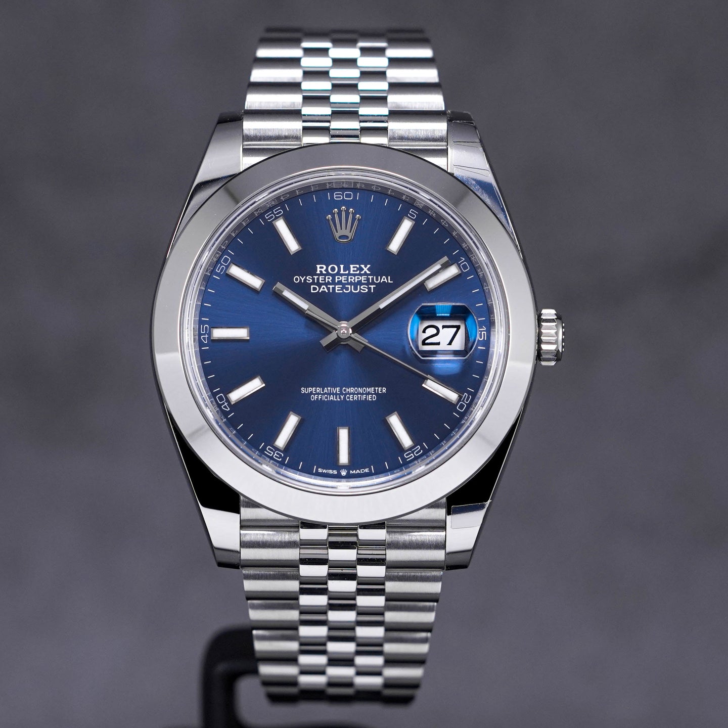 Rolex Datejust 126330 Blue