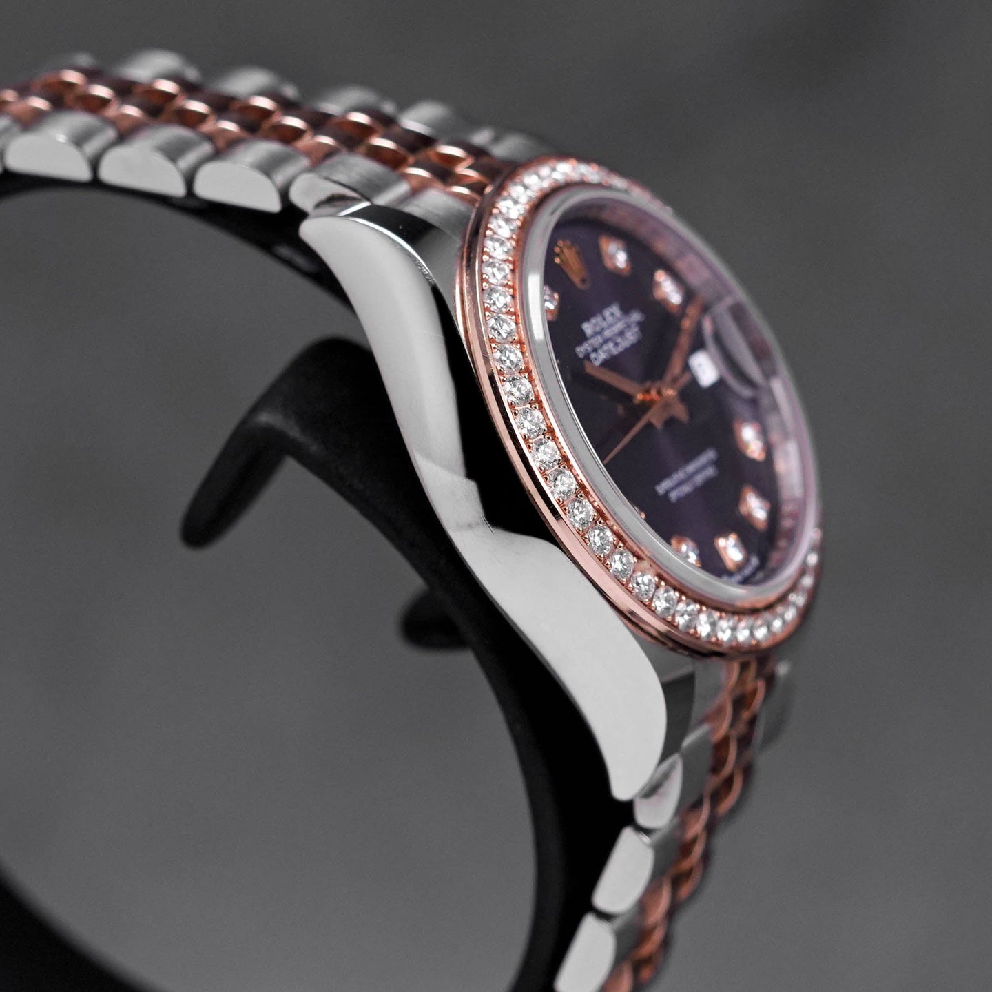 Datejust 28 Aubergine