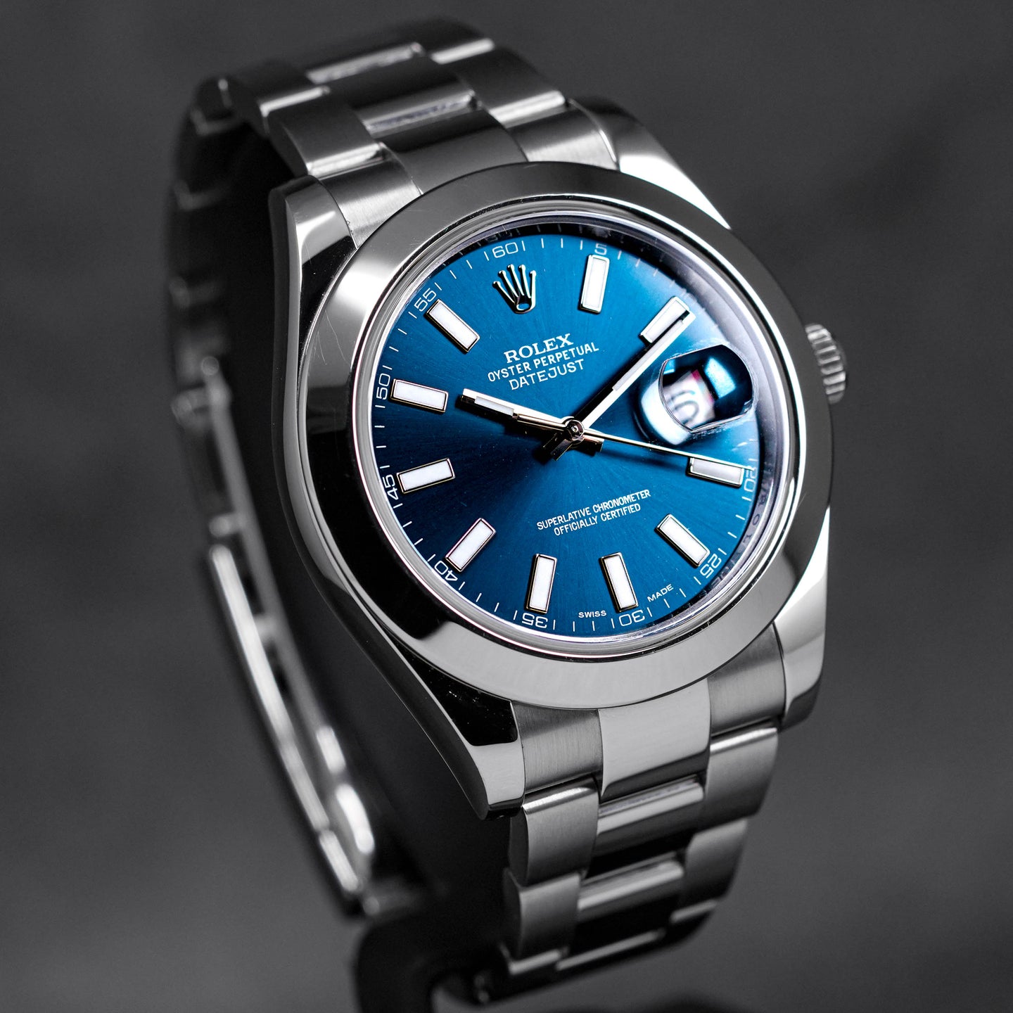 Datejust II 116300