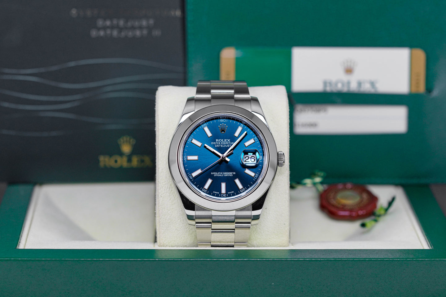 Datejust II 116300