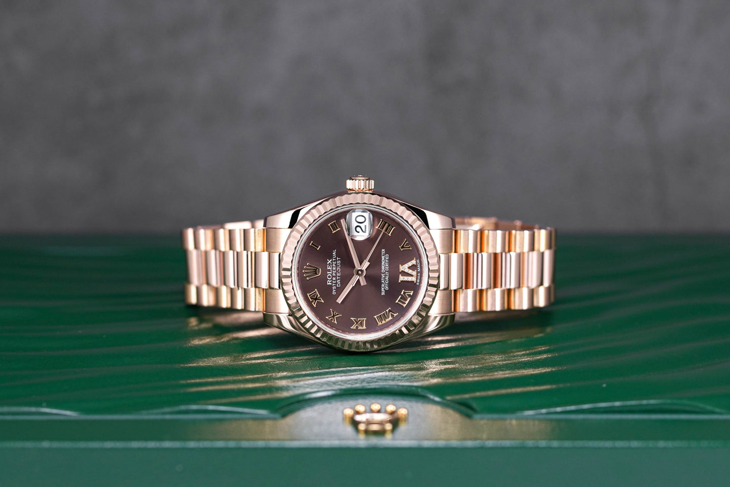 Rolex Datejust 178275F Rosegold